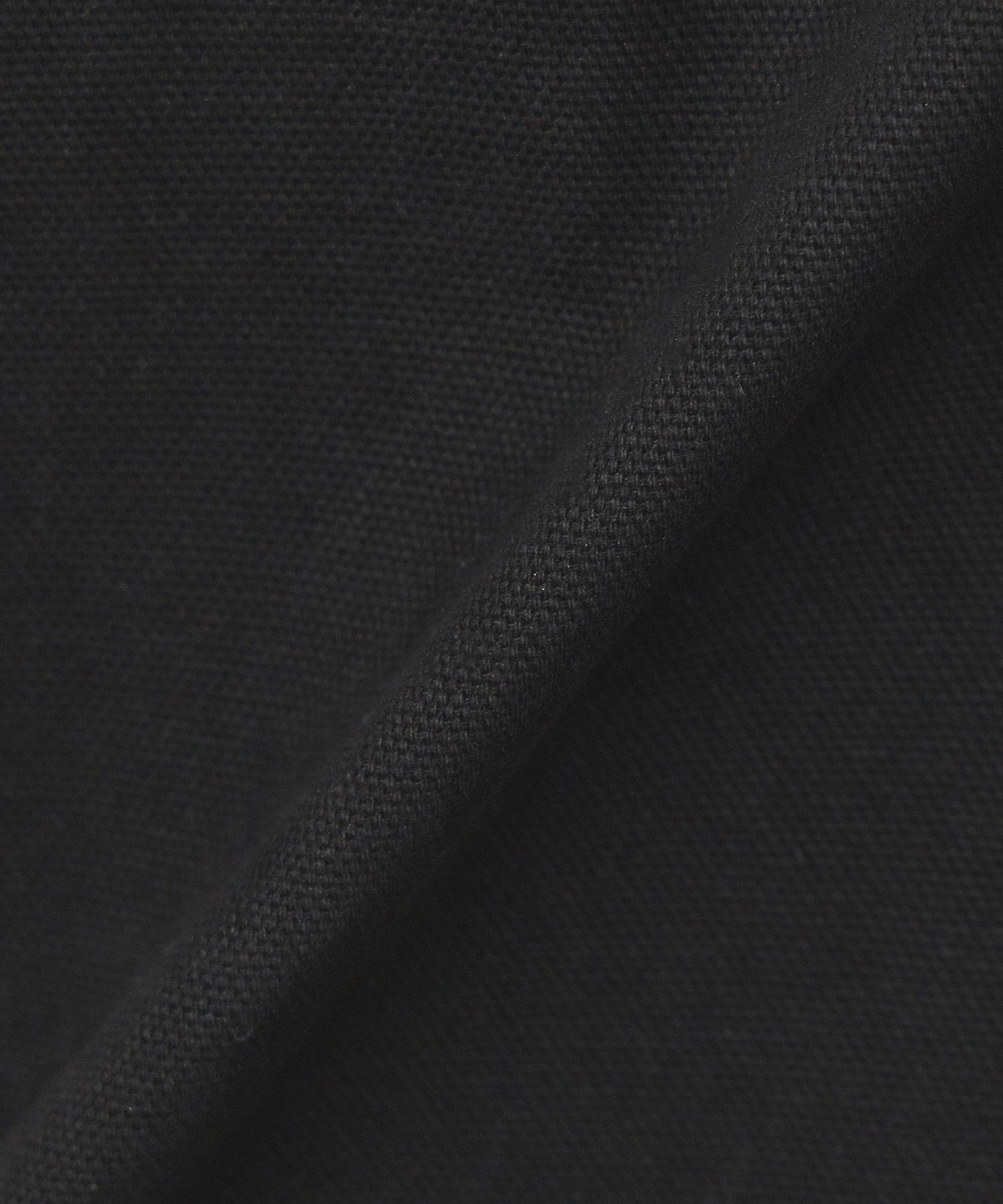 DEFORMED COLLAR DUCK VEST