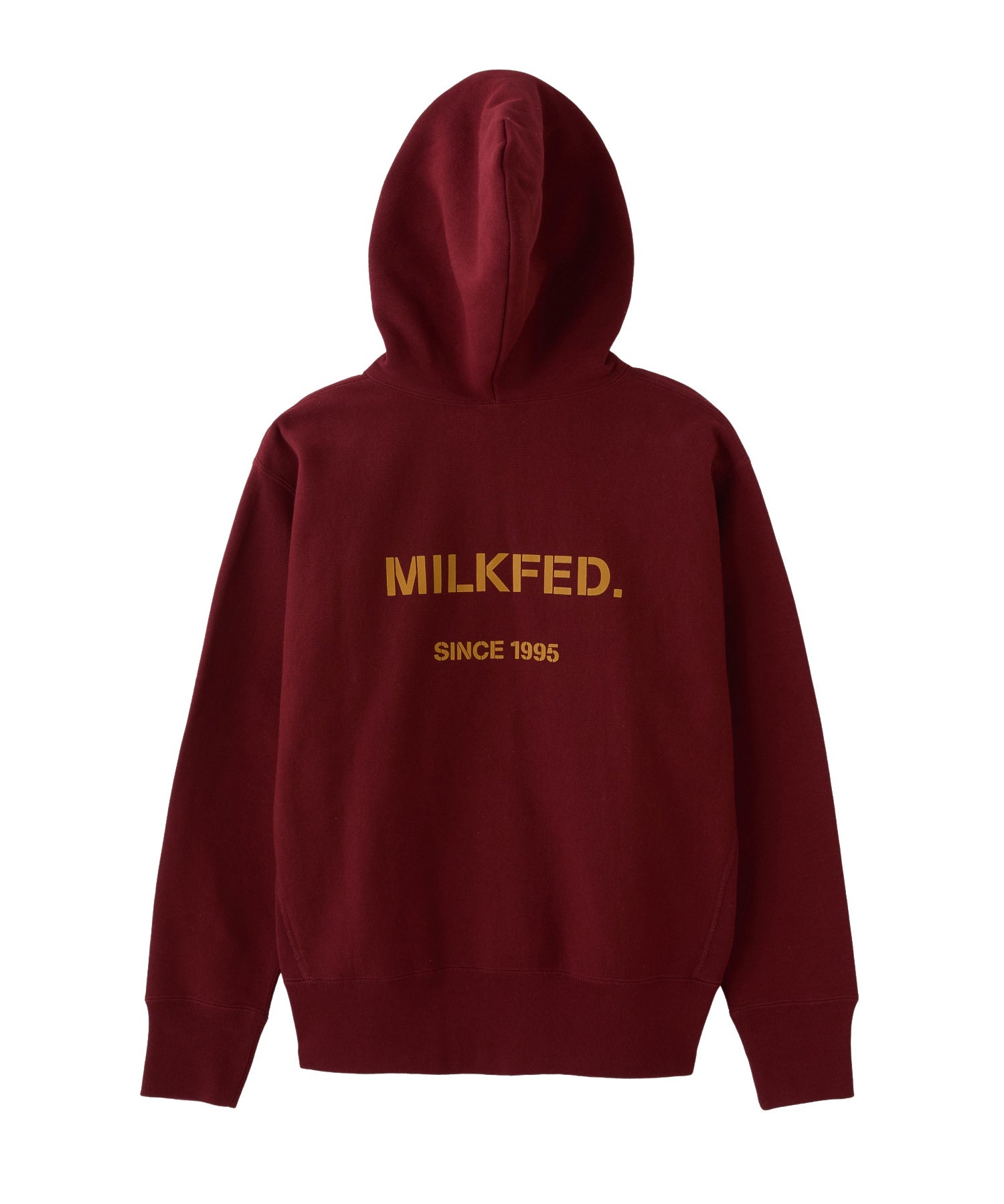 MILKFED. × CHAMPION SWEAT ZIP HOODIE