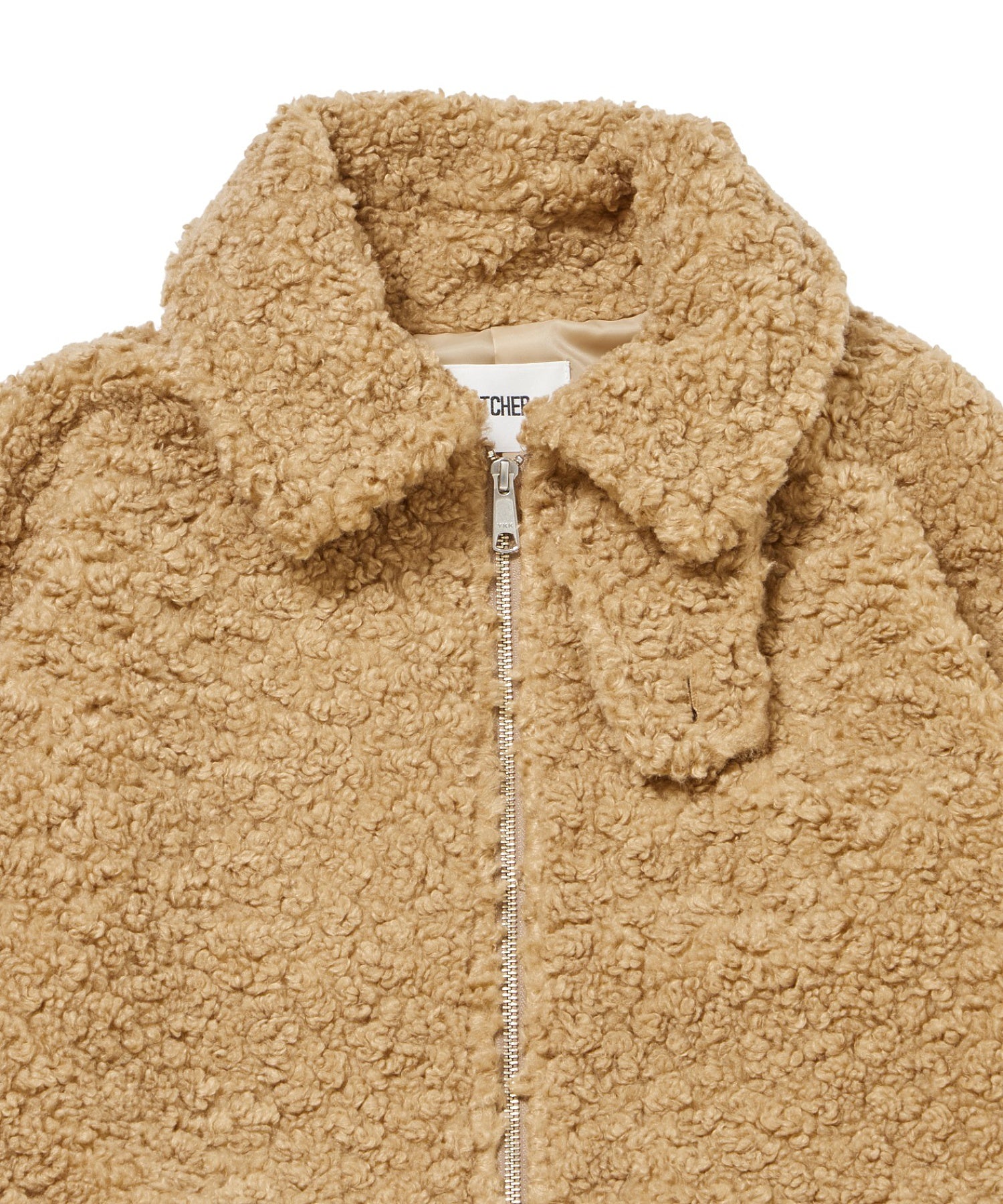 ボアハーフコート