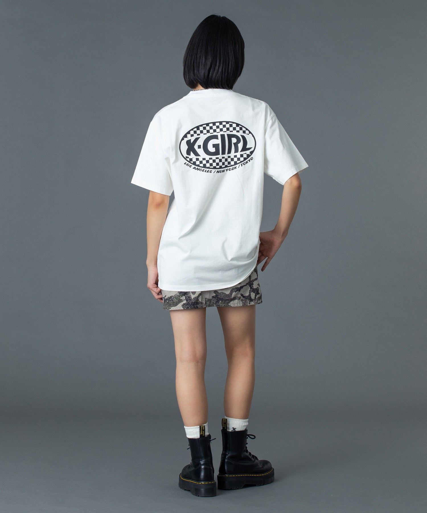 FLAP POCKET MINI SKIRT