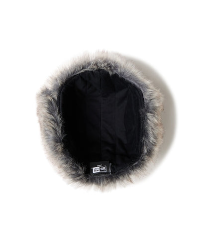 TRAPPER WOOL BLK