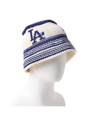 【NEWERA】KNIT BUCKET LOSDOD IND CRM