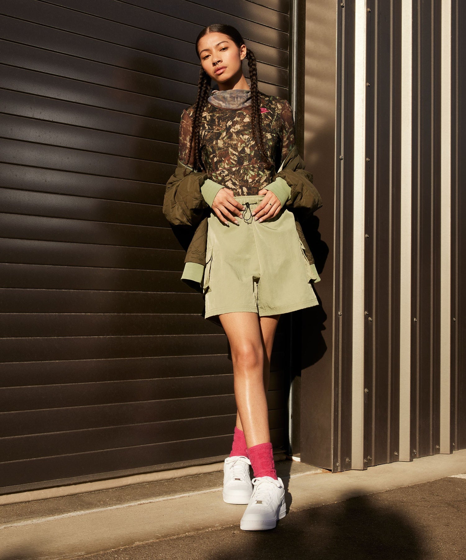 NIKE/ナイキ/WMNS AIR FORCE 1 07 DD8959-100