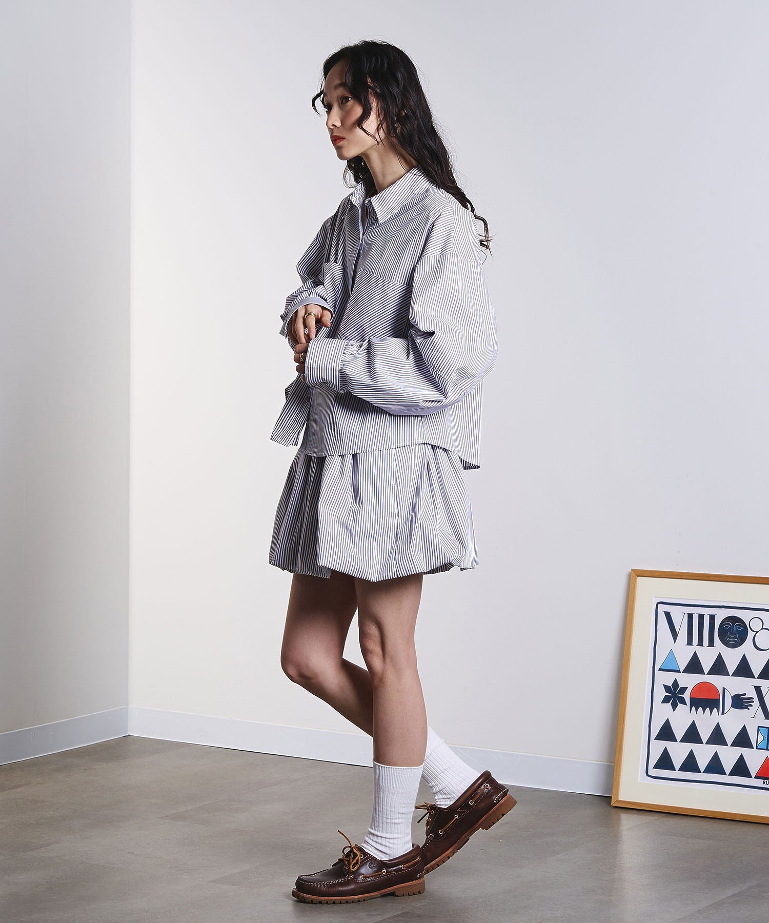 model:161cm 着用サイズ:ONE SIZE