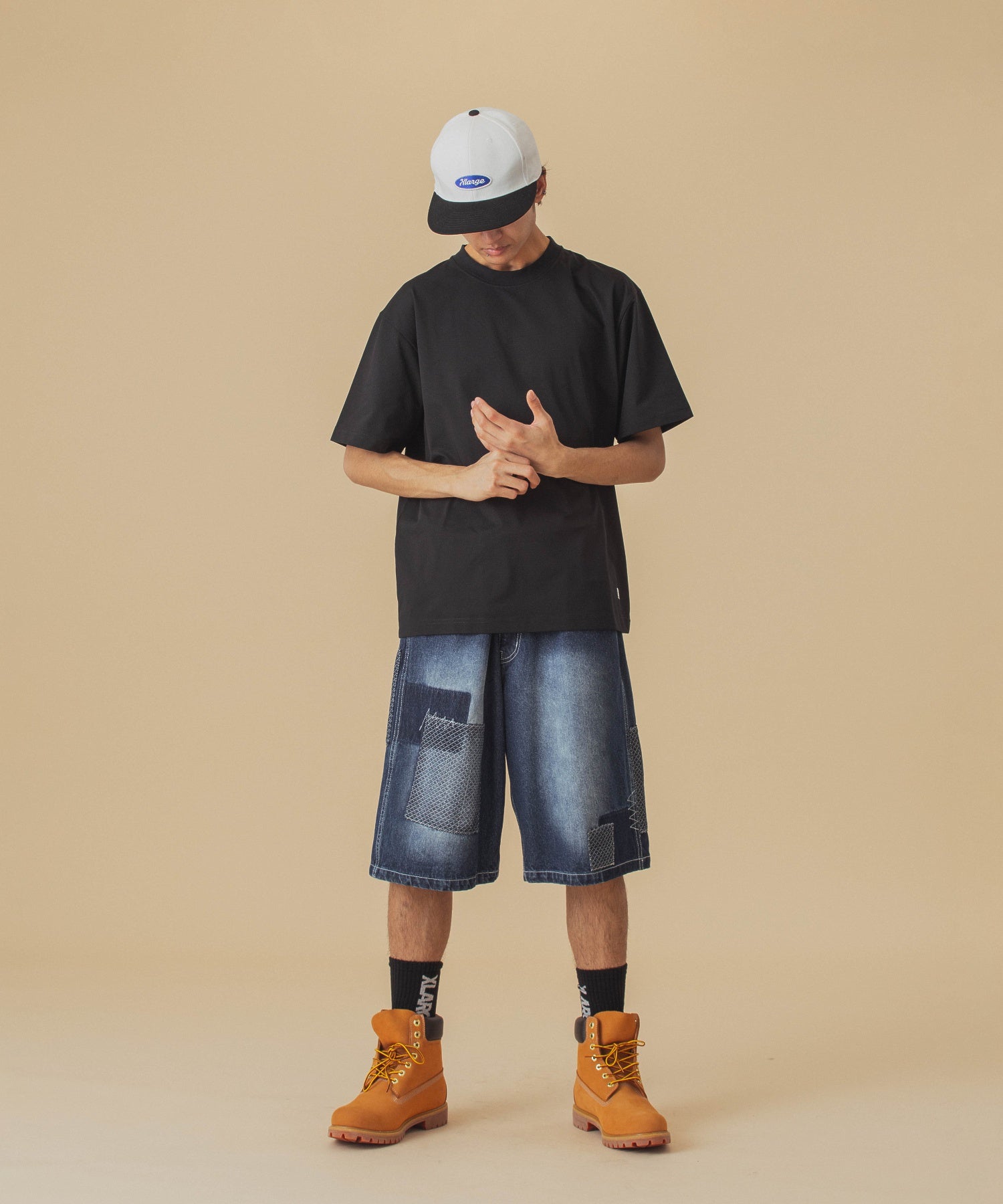 XLARGE×RUSSELL ATHLETIC DRI-POWER 2-PACK TEE