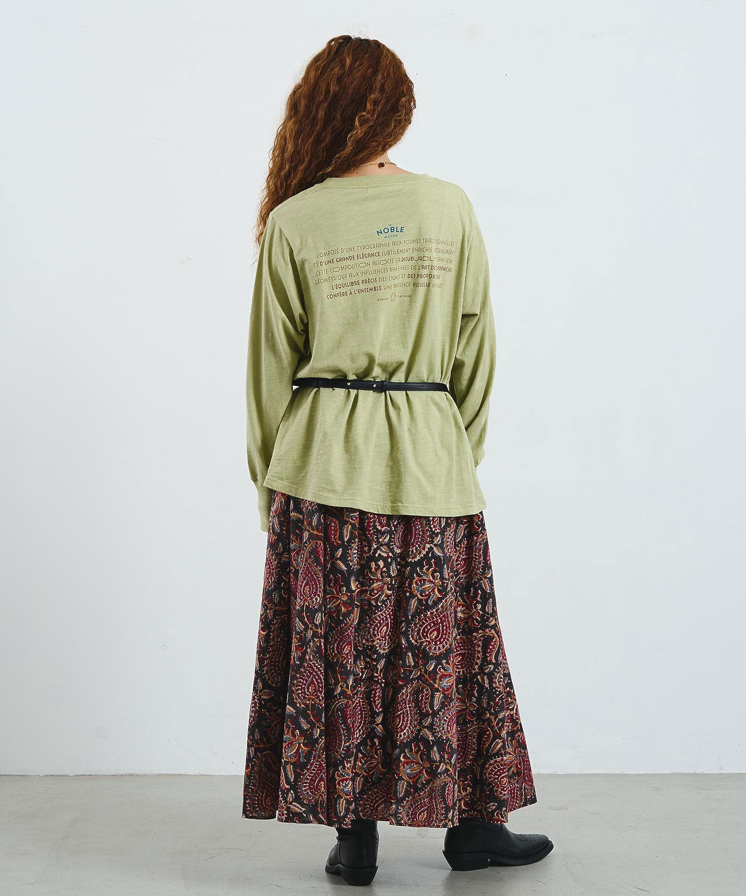 model:168cm 着用サイズ:ONE SIZE