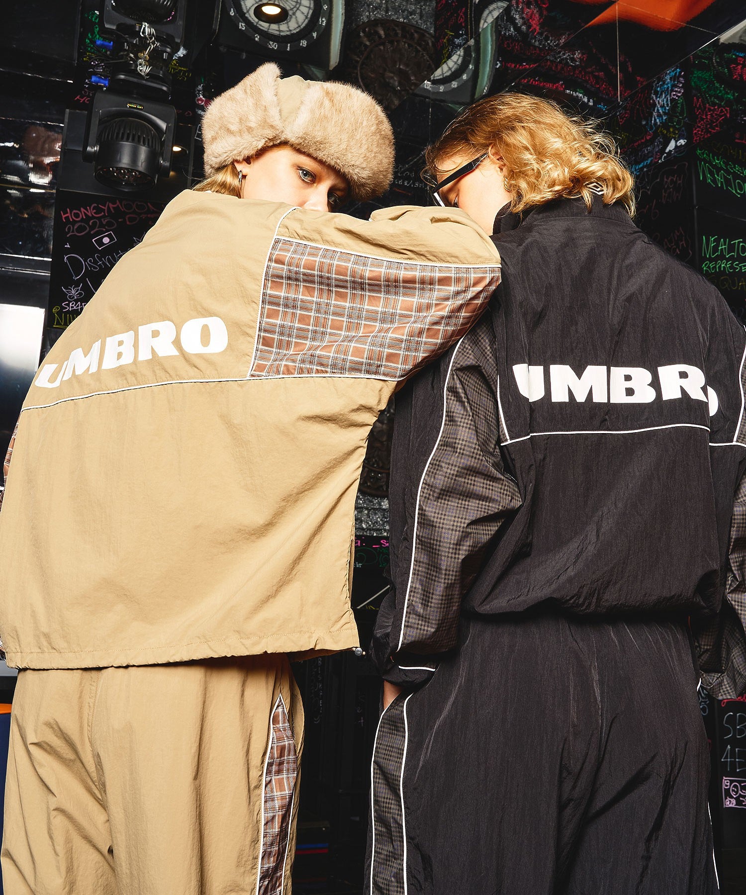 UMBRO × ROSE BUD/FLIGHT CAP