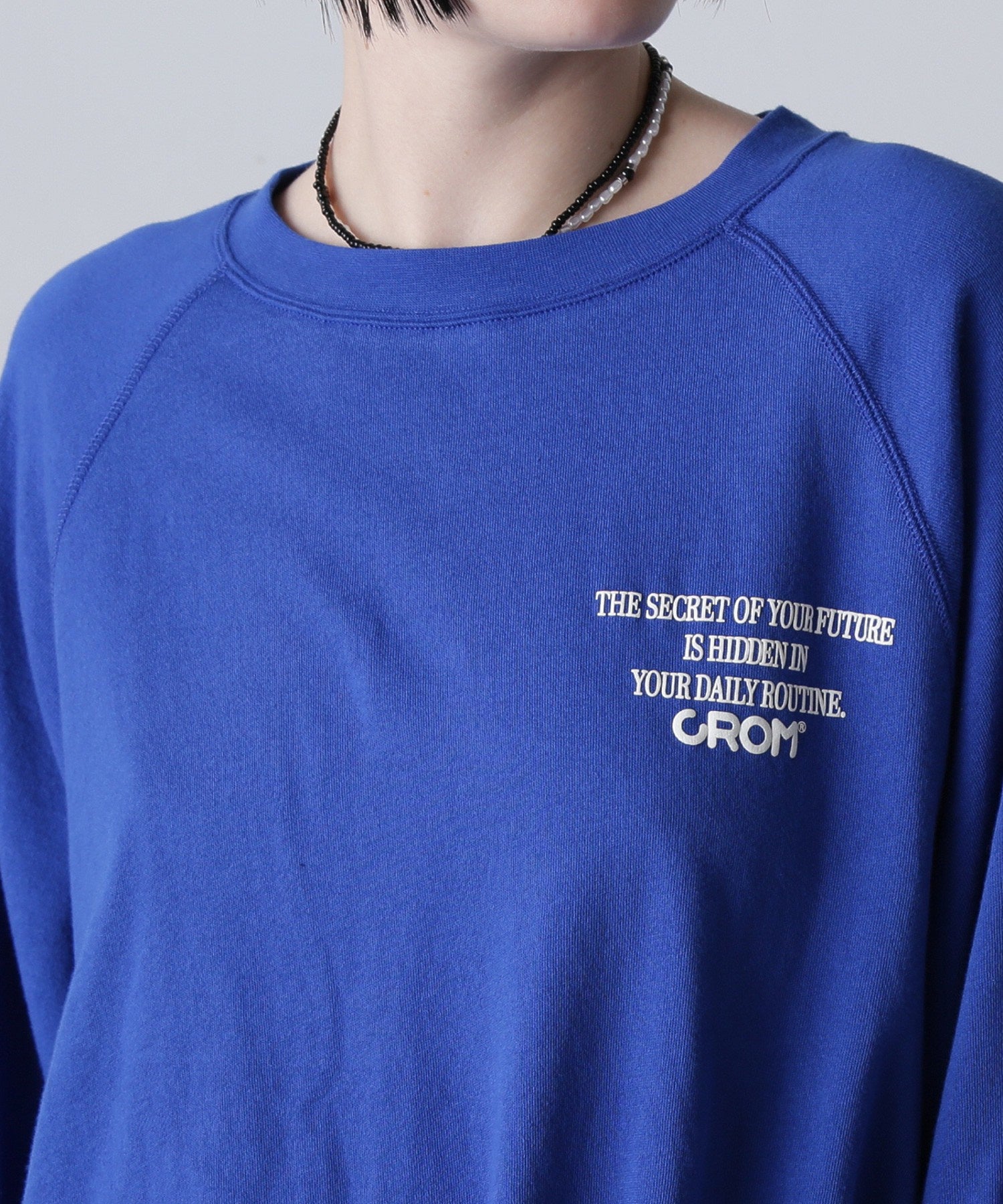 CREOLME/LOGO SWEAT SHIRT