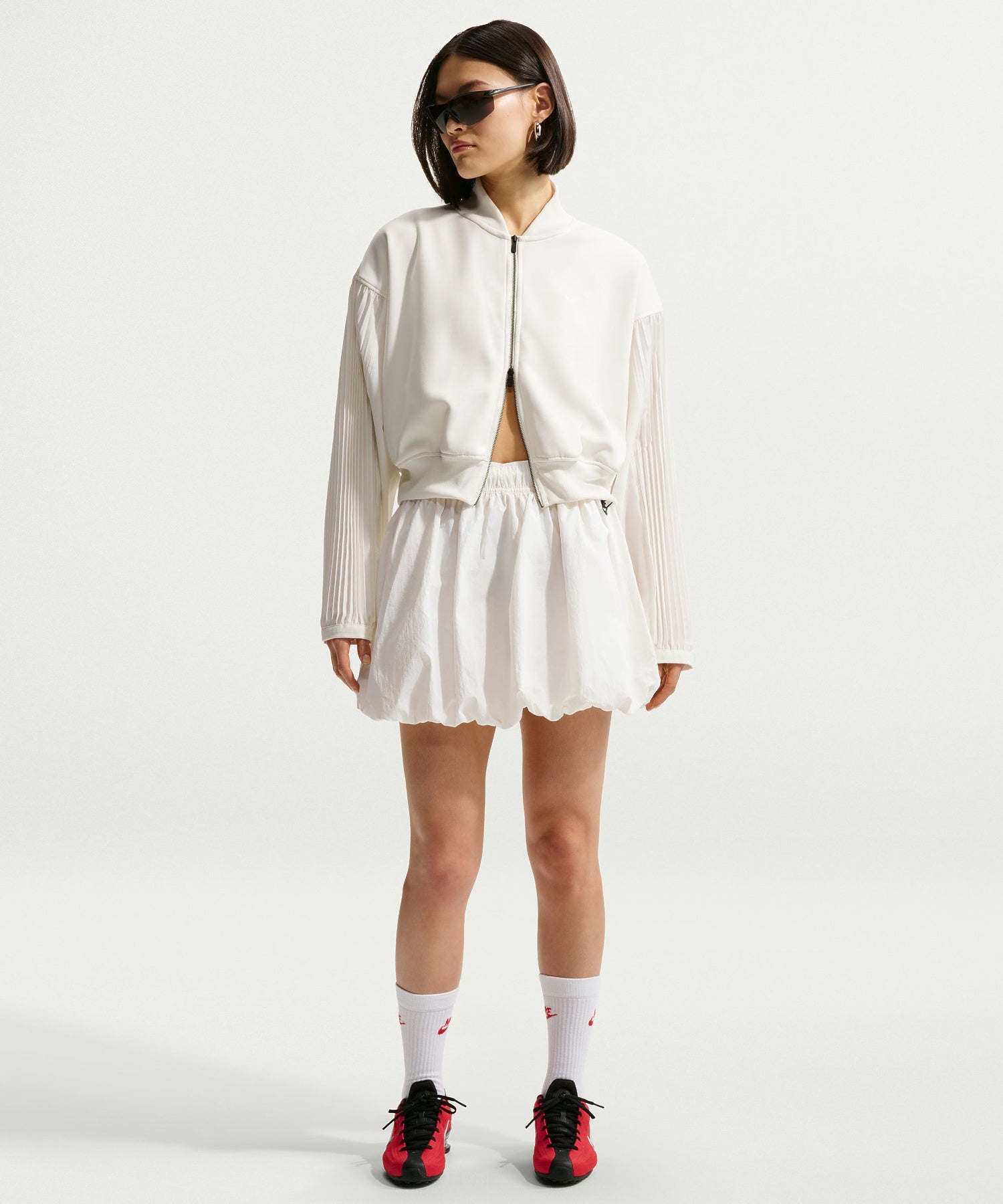 NIKE/ナイキ/W NSW BUBBLE SKIRT IQ0062