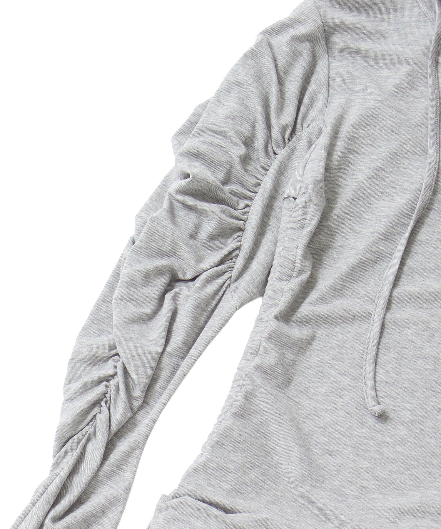 BASICKS/GALLIANO VIBES HOODIE T-DRESS