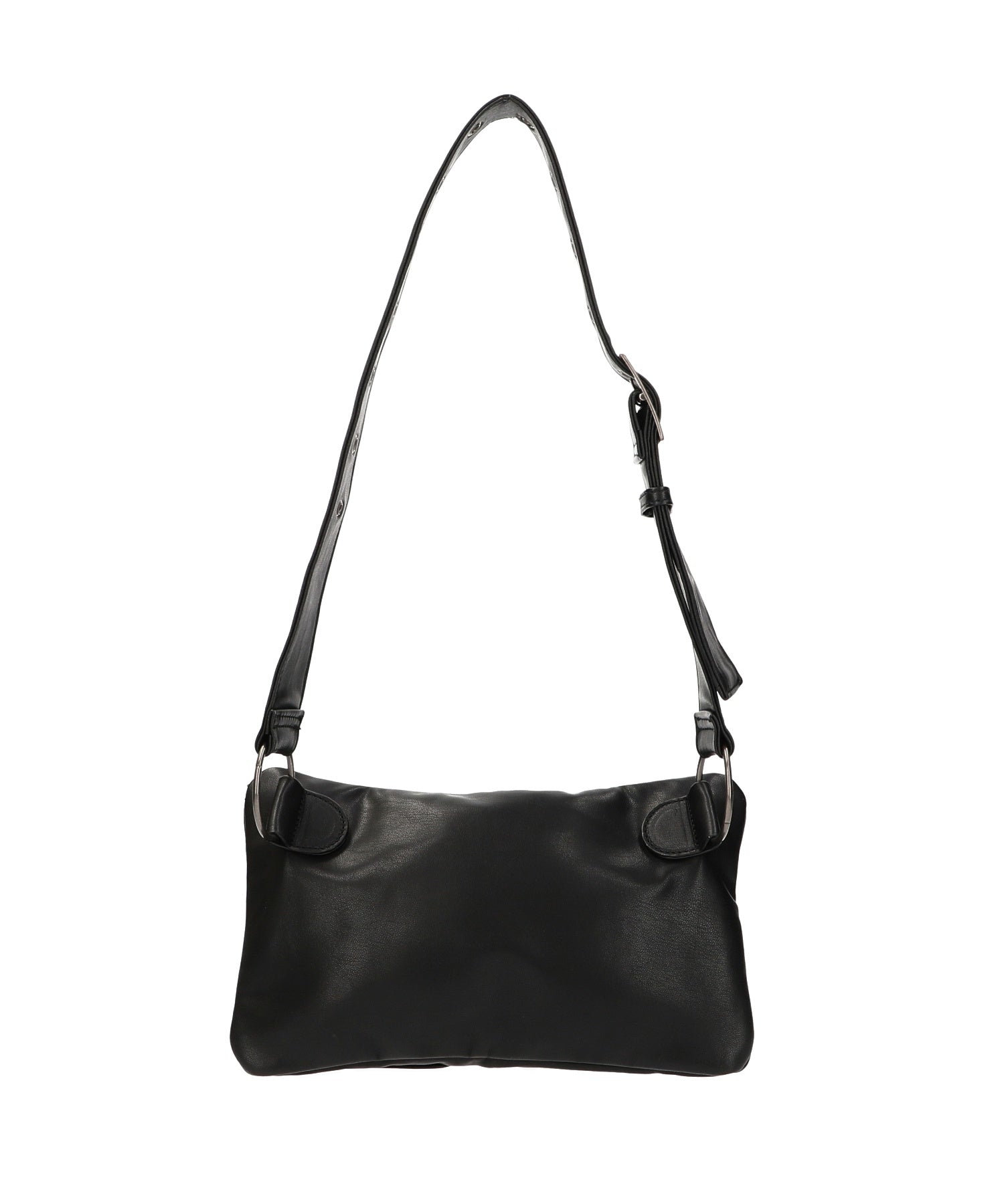 FAUX LEATHER 2WAY BELT BAG