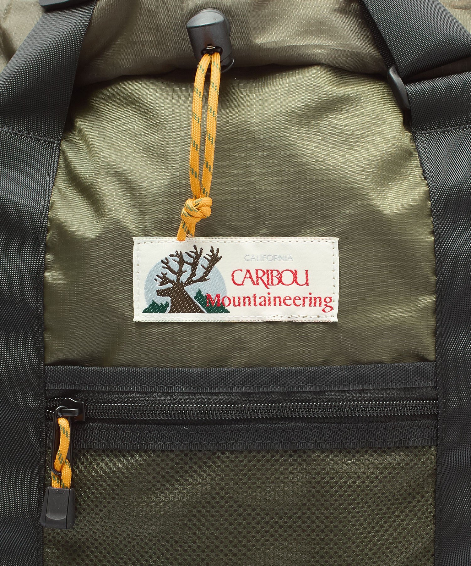 CARIBOU Mountaineering/LIGHT WEIGHT PACK TOTE