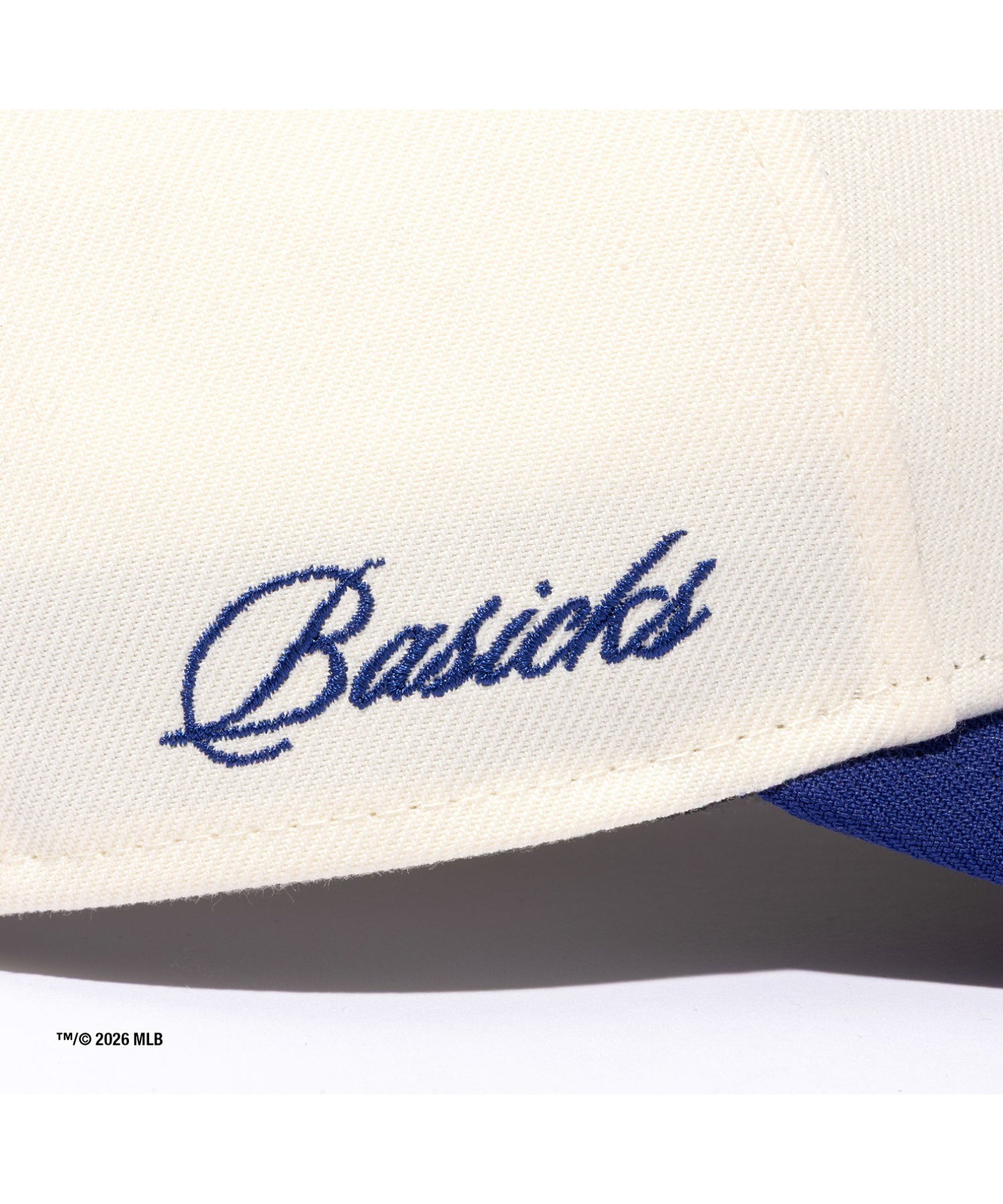 BASICKS X NEWERA DODGERS CAP