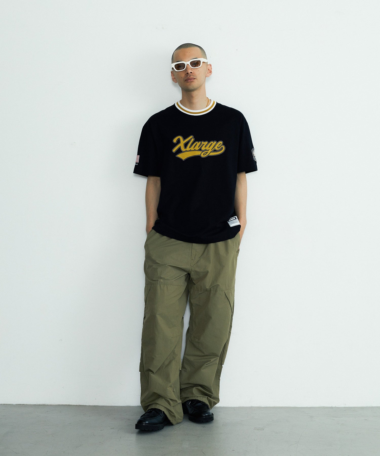 BASEBALL LOGO S/S TEE