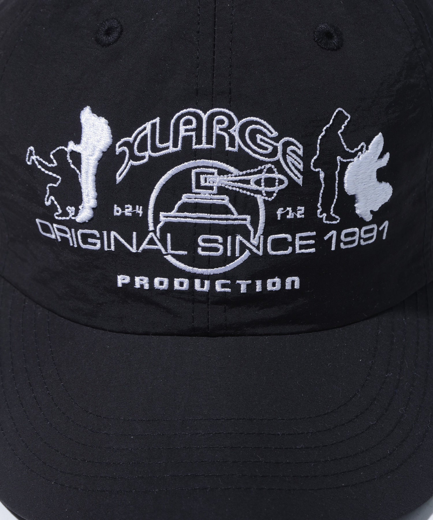 PRODUCTION LOGO CAP