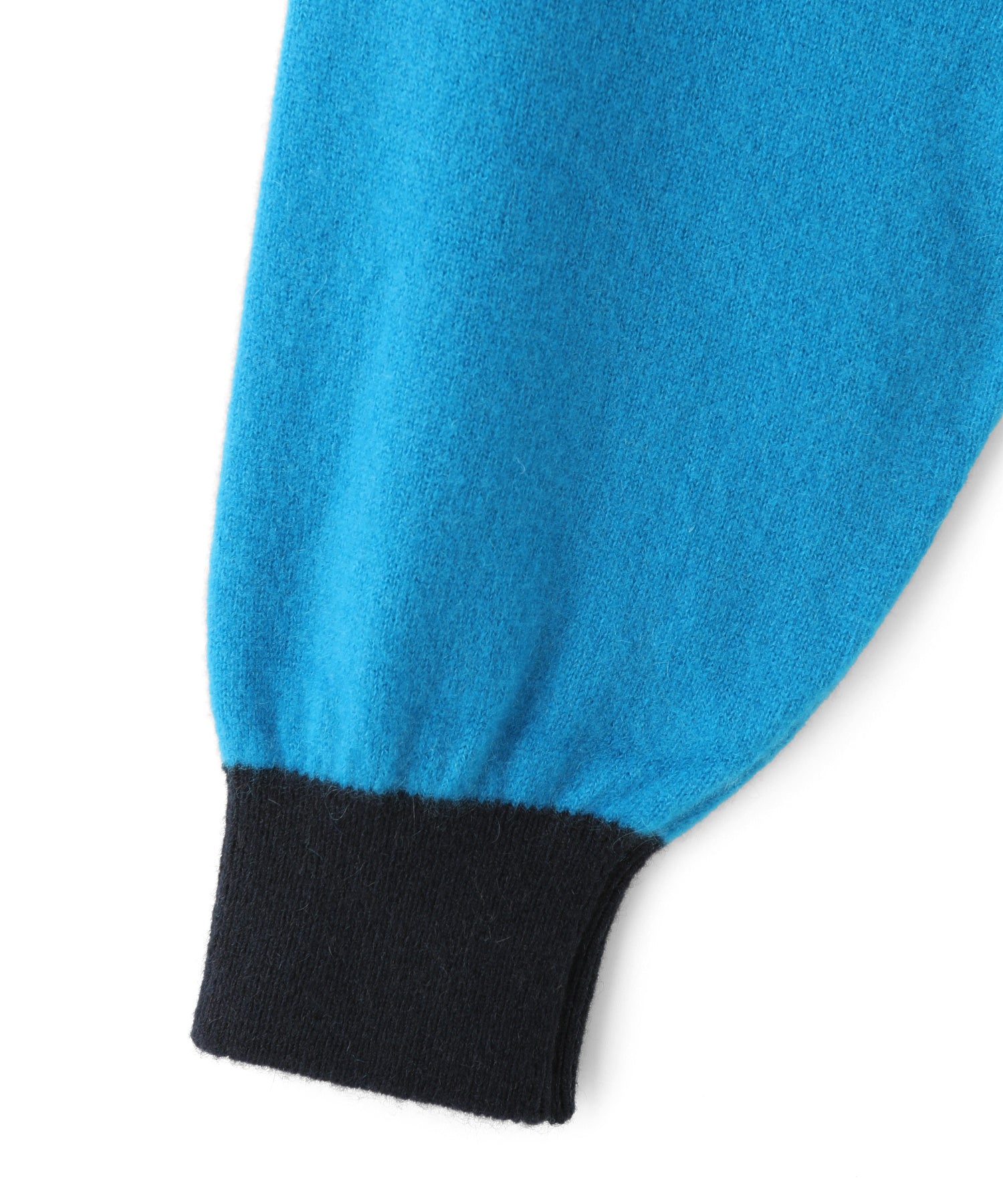 gimcontext/ジム コンテキスト/Color Blocked Cashmere Crew Neck 25505240
