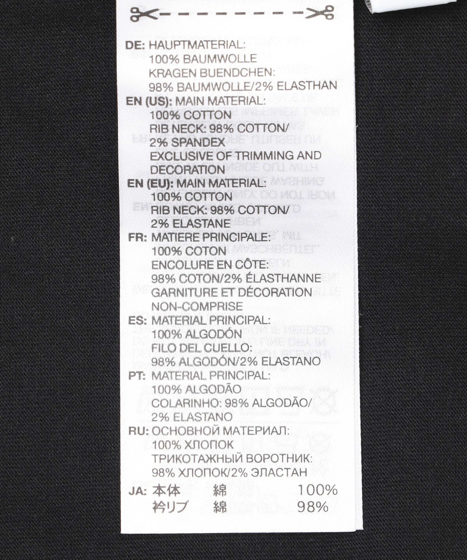 Y-3/ワイスリー/F1 CHAOS LS TEE BLACK KR2372
