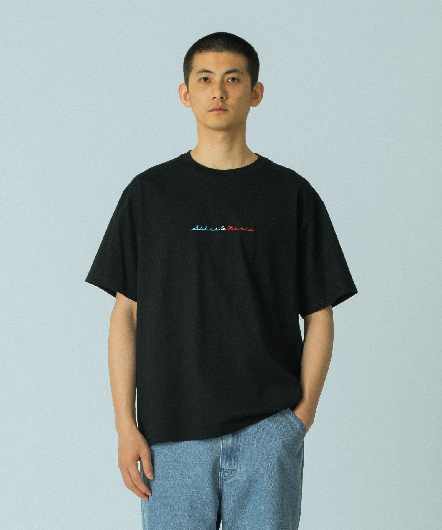 model：H183 着用サイズ：L