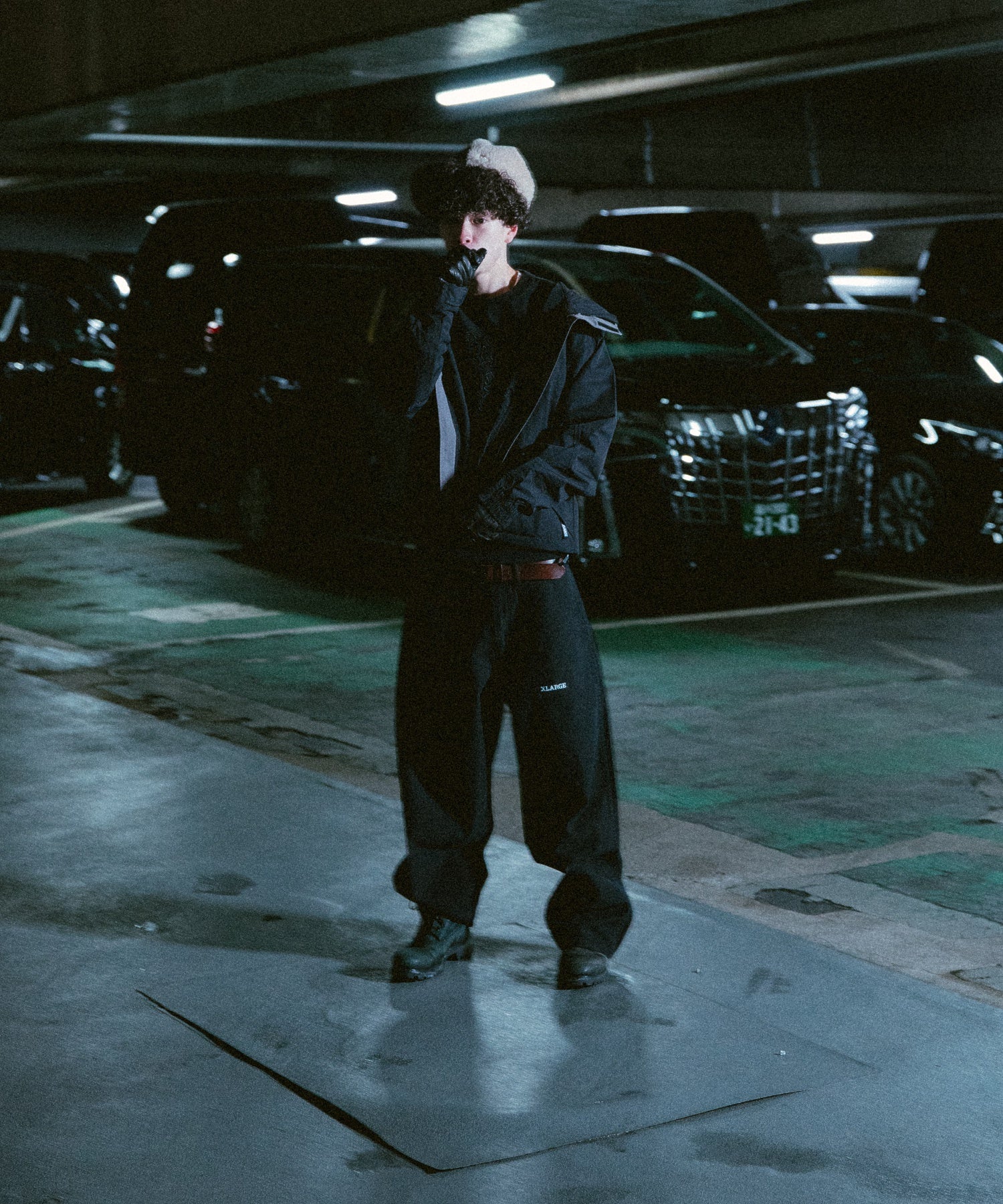 XLARGE×GUNG-HO BAKER PANTS