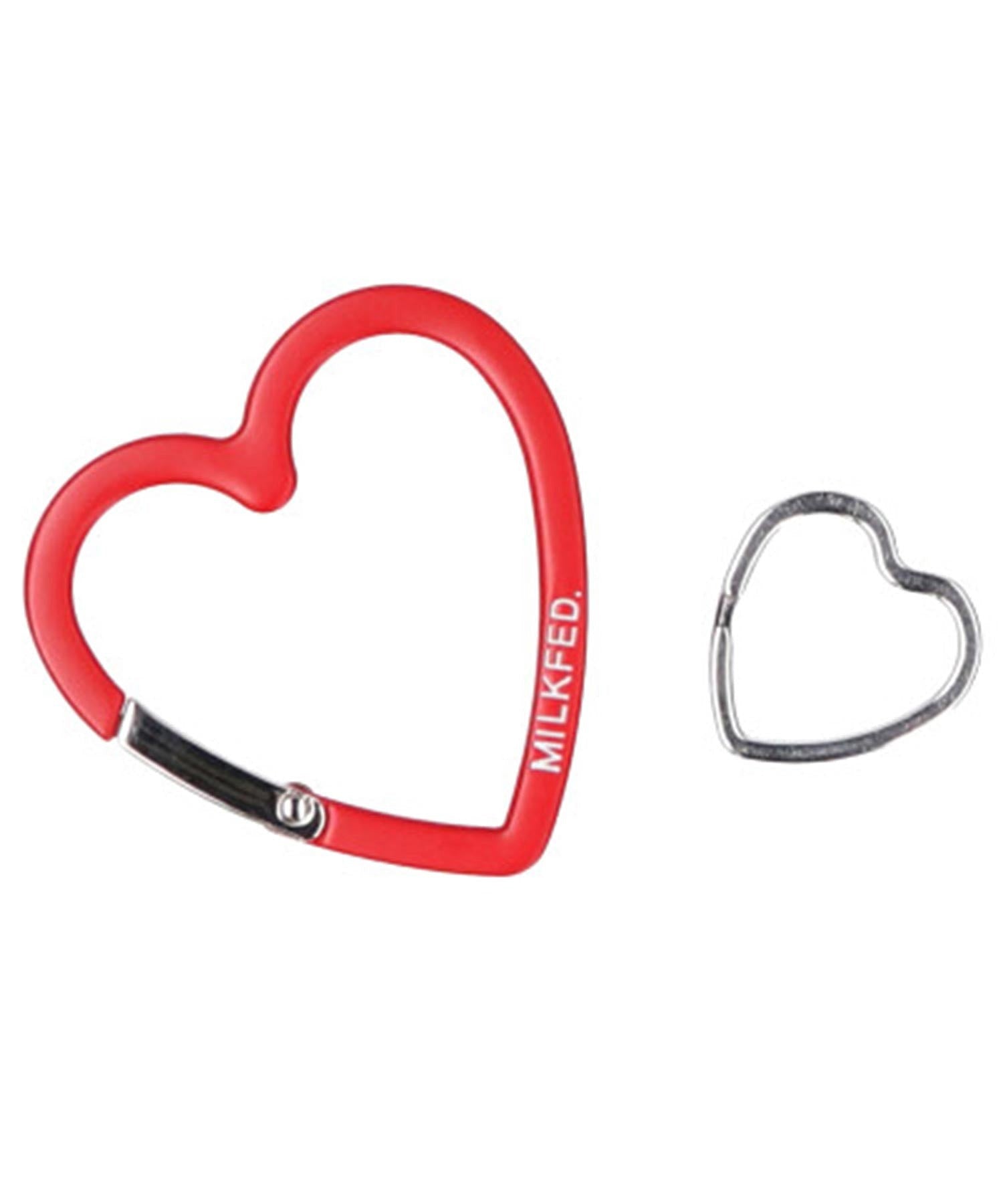 HEART CARABINER MILKFED.