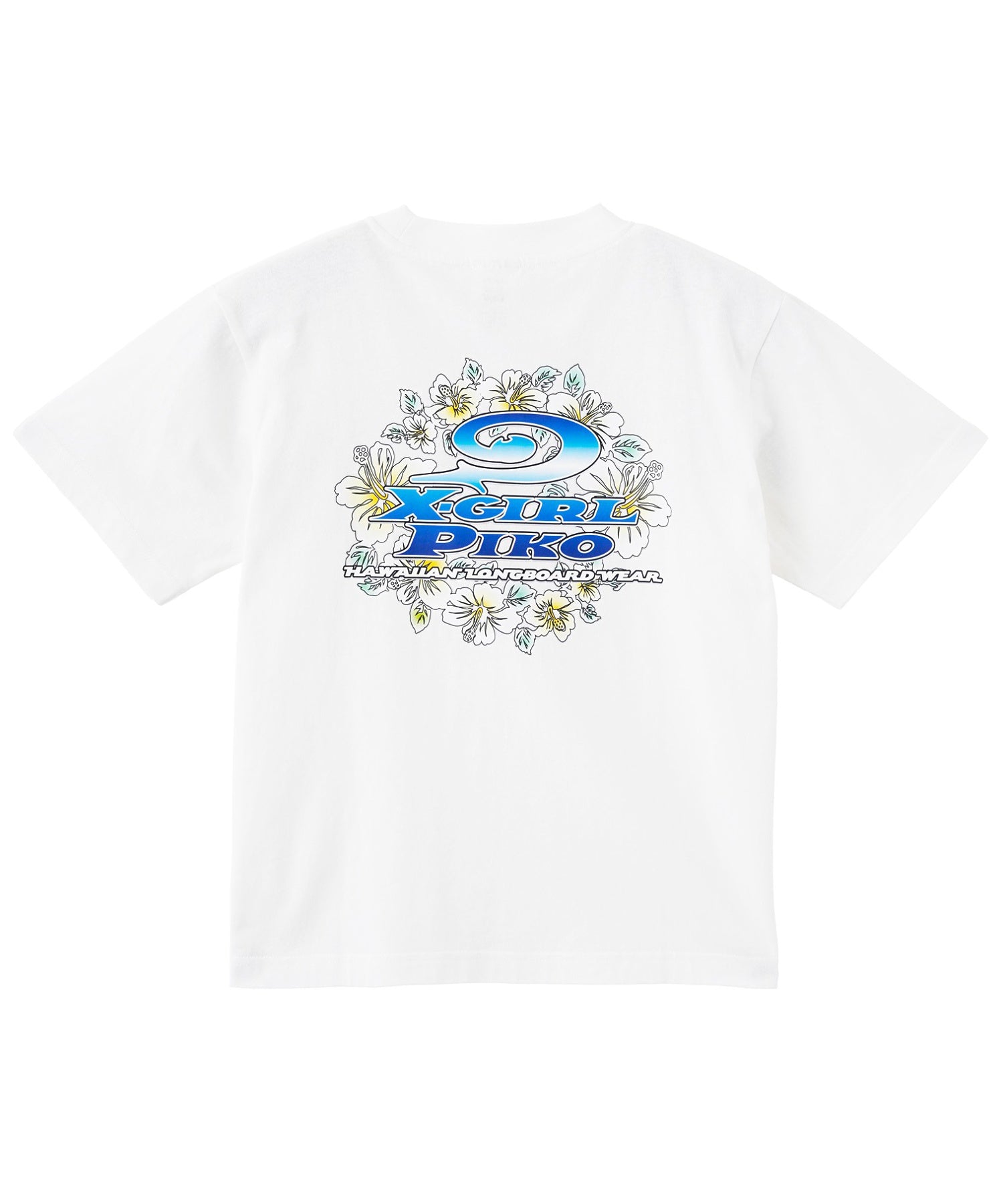 X-girl × PIKO S/S TEE