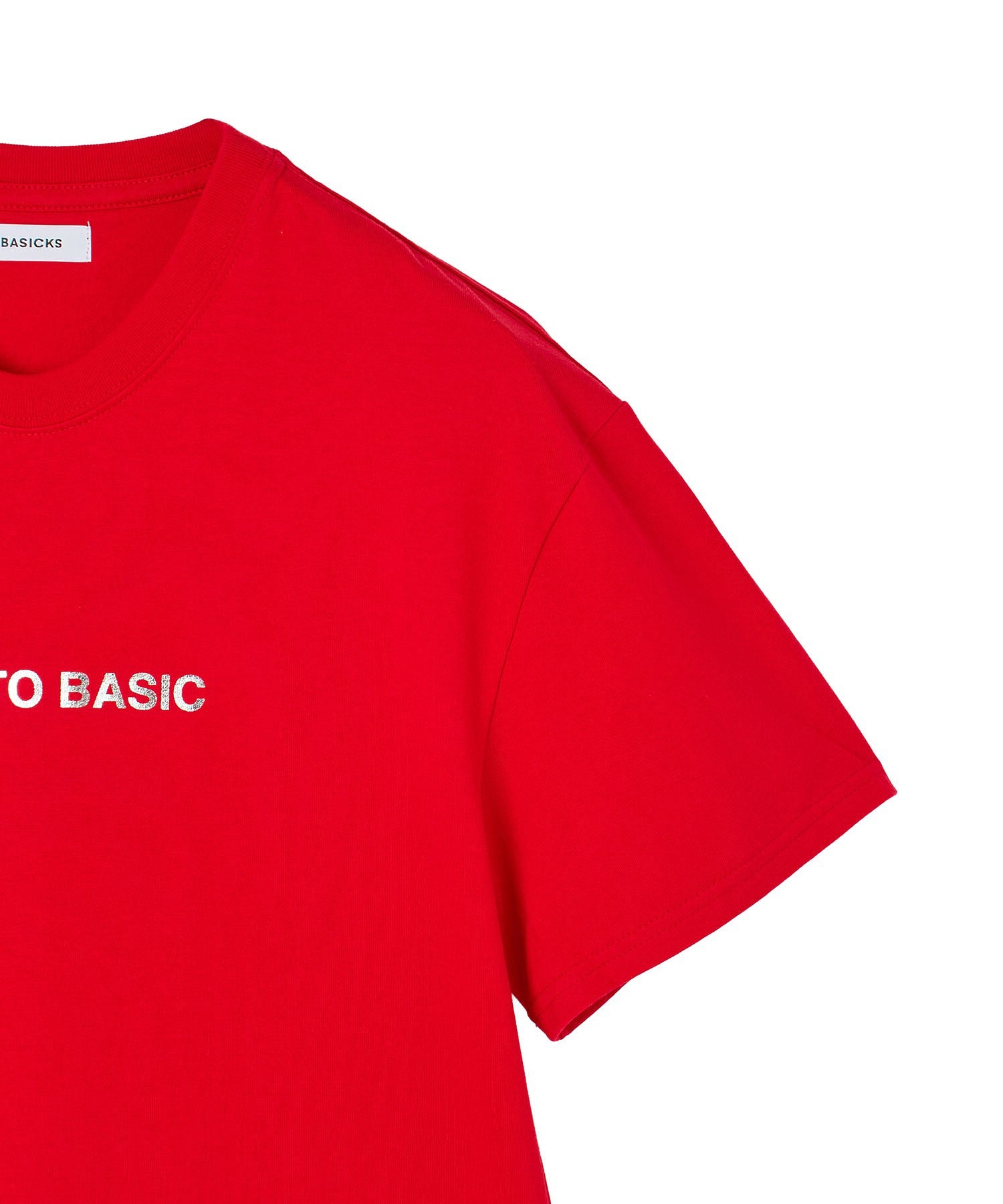 BASICKS/BACK TO BASIC TEE