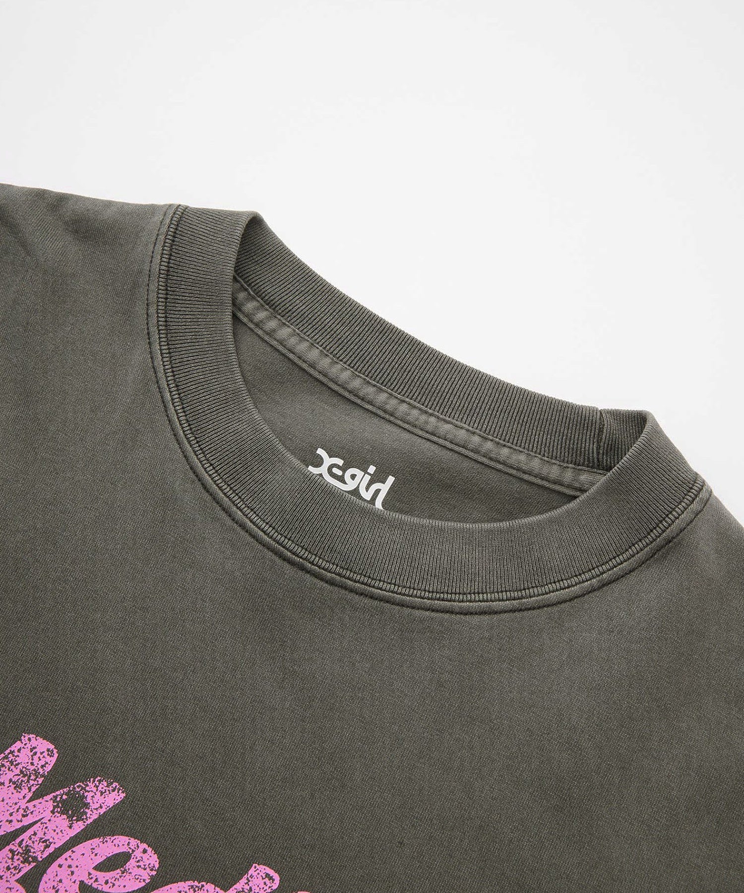 GRUNGE LOGO FADED L/S TEE