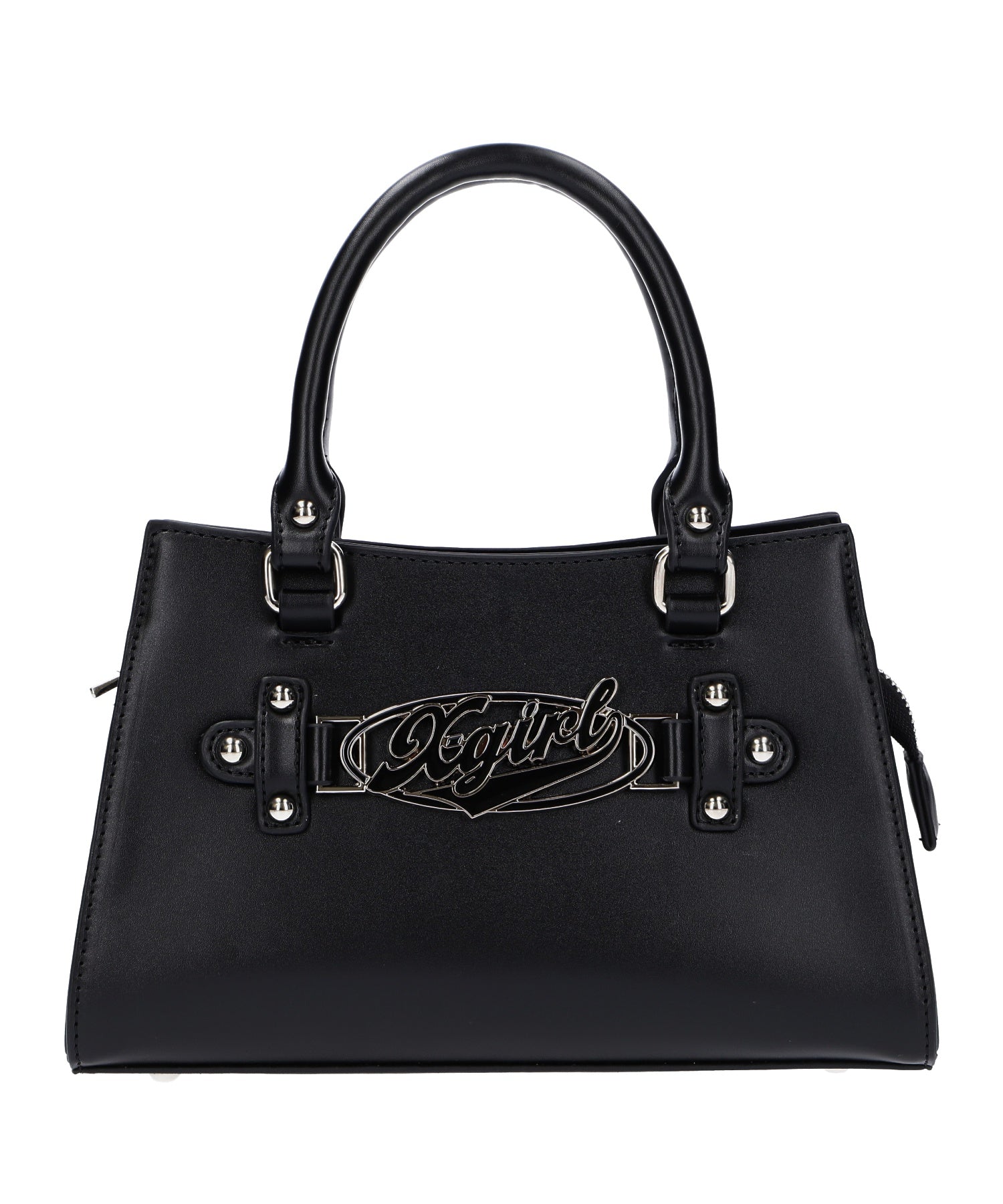 OVAL LOGO BUCKLE 2WAY SHOULDER BAG