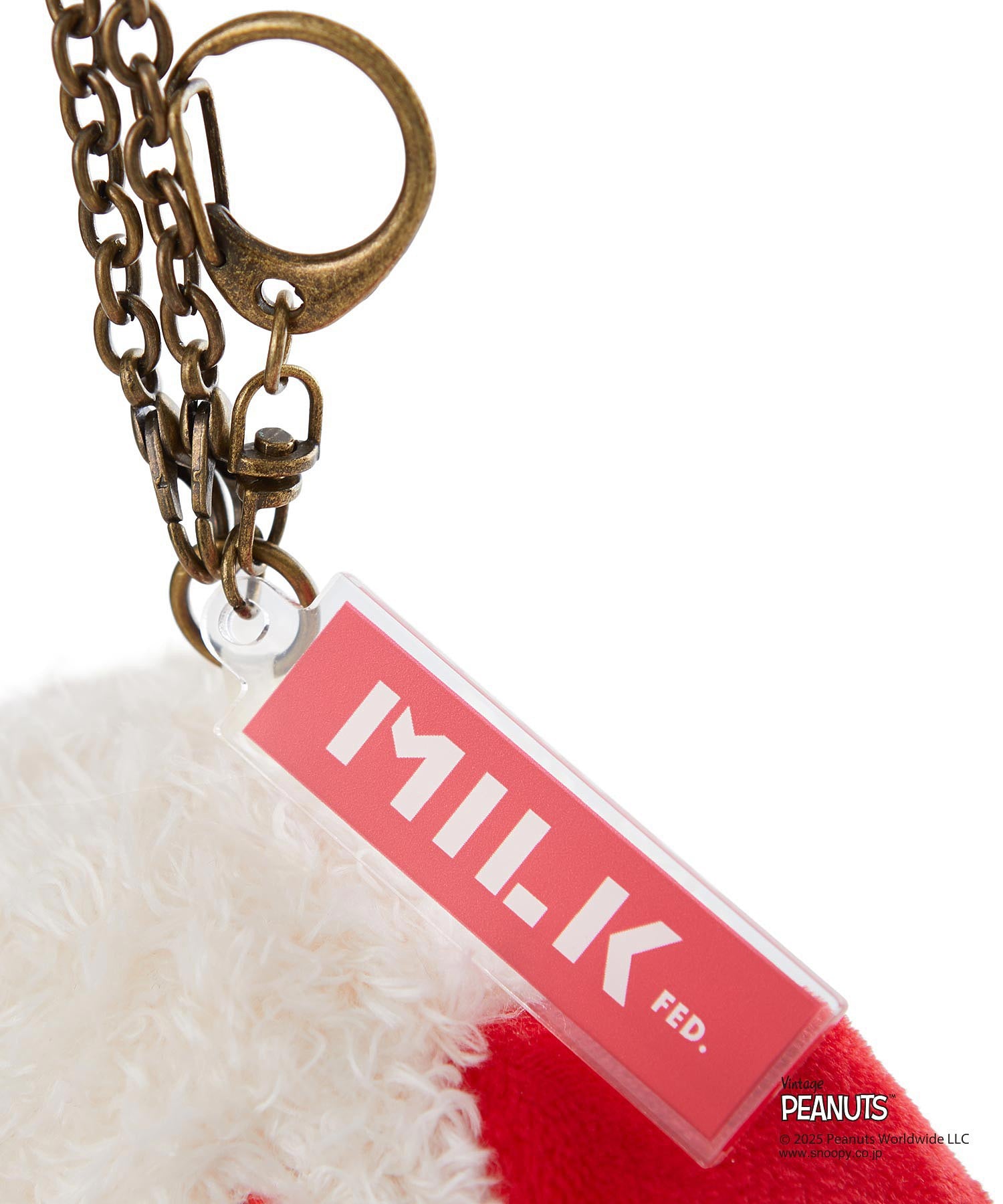 MILKFED. × PEANUTS CHARM POUCH