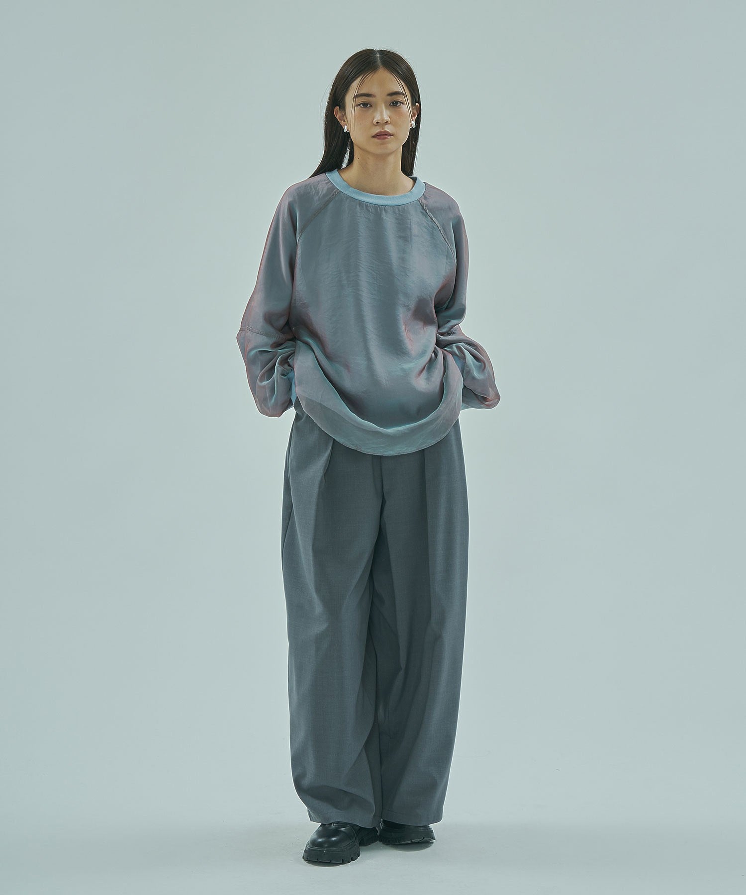 model:160cm 着用サイズ:ONE SIZE