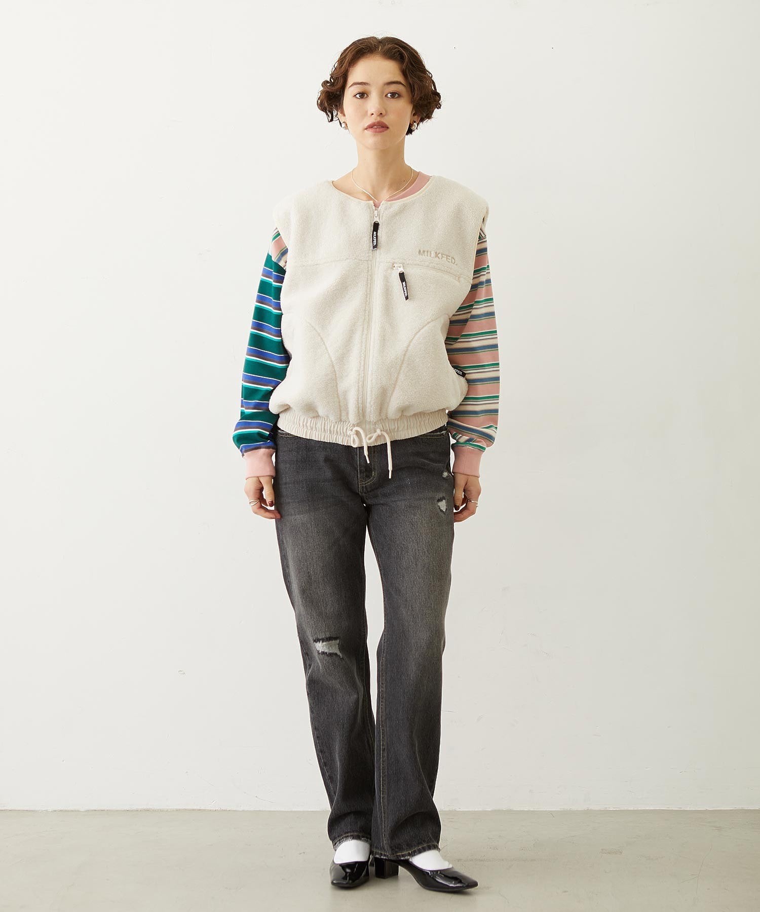 BAR LOGO BOA VEST