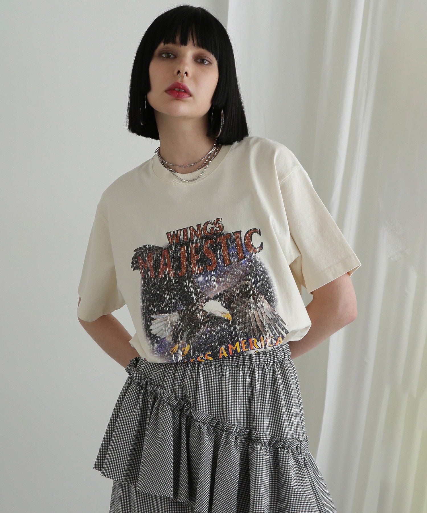 【WEB・一部店舗限定】イーグルプリントTシャツ