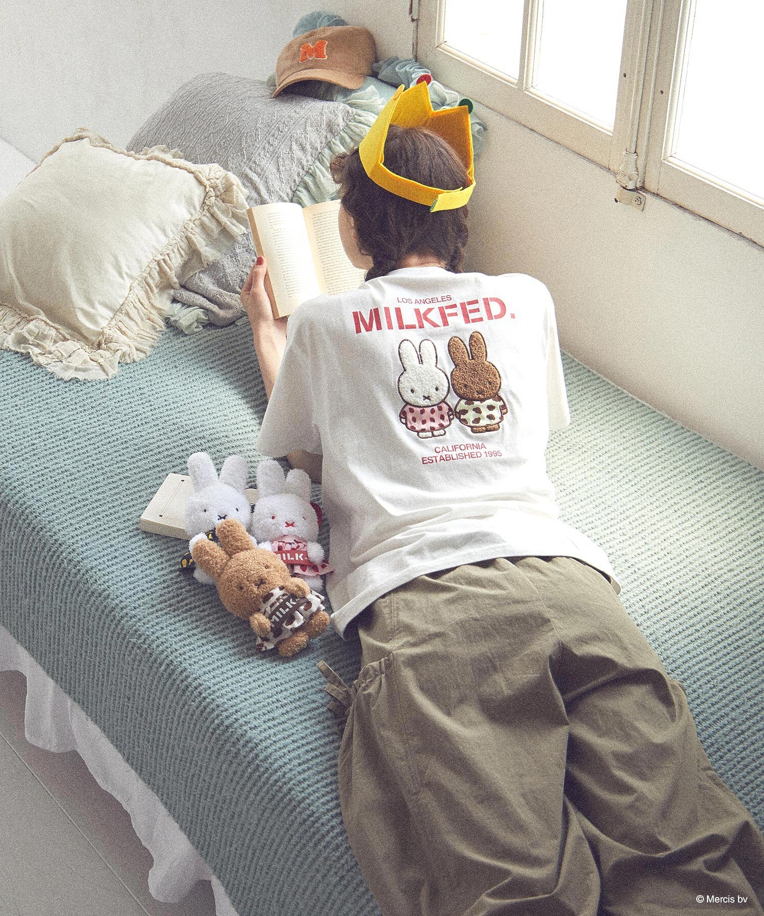 MILKFED. x MIFFY AND MELANIE S/S TEE