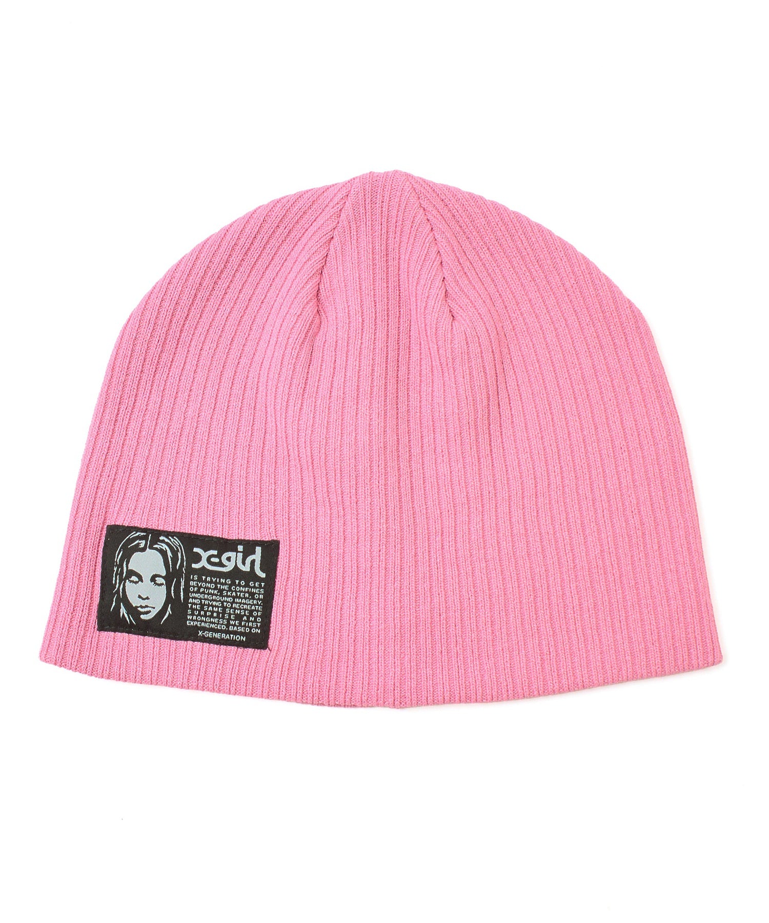 FACE LABEL BEANIE