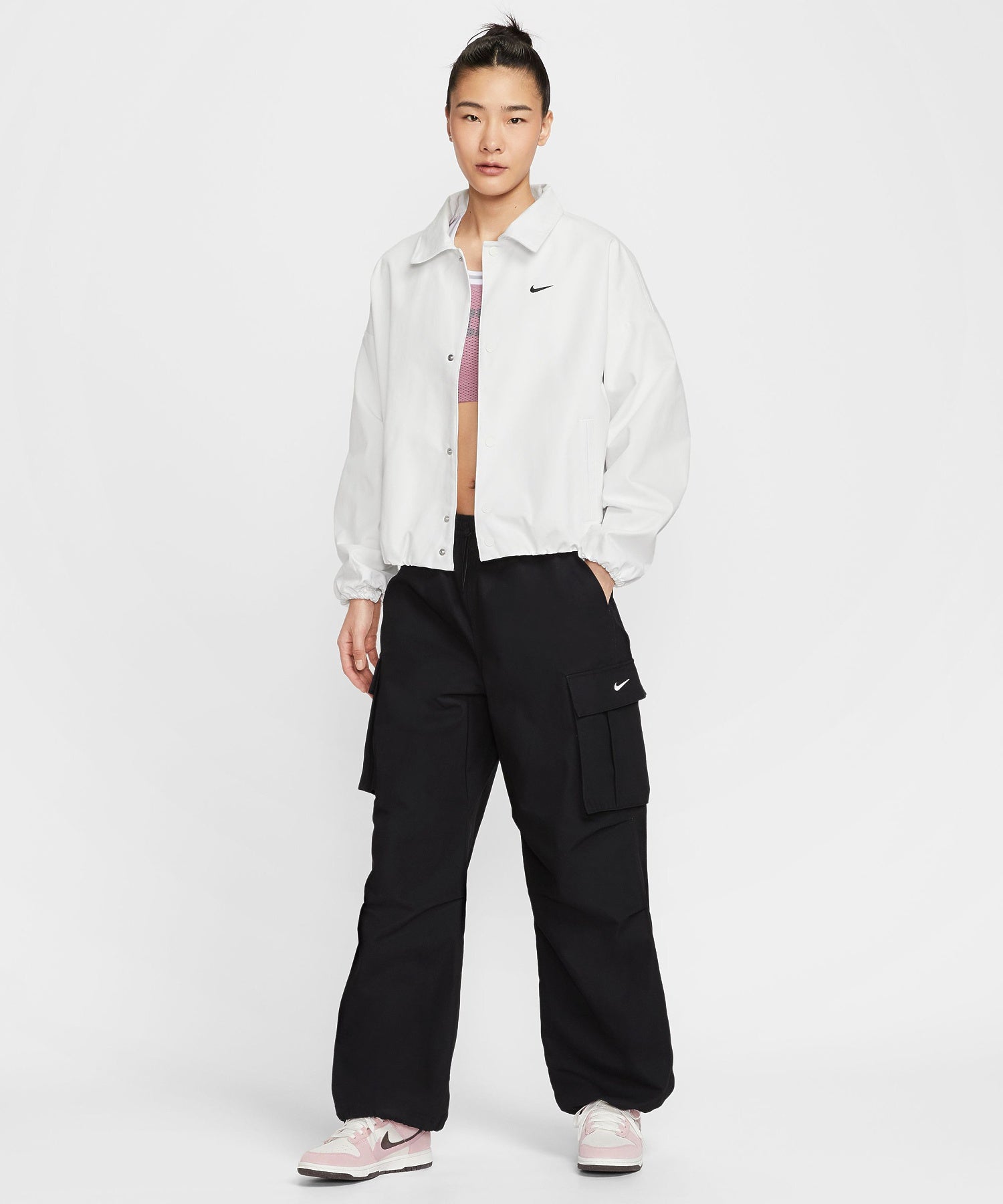 NIKE/ナイキ/WMNS NSW STREET WVN COACH JKT
