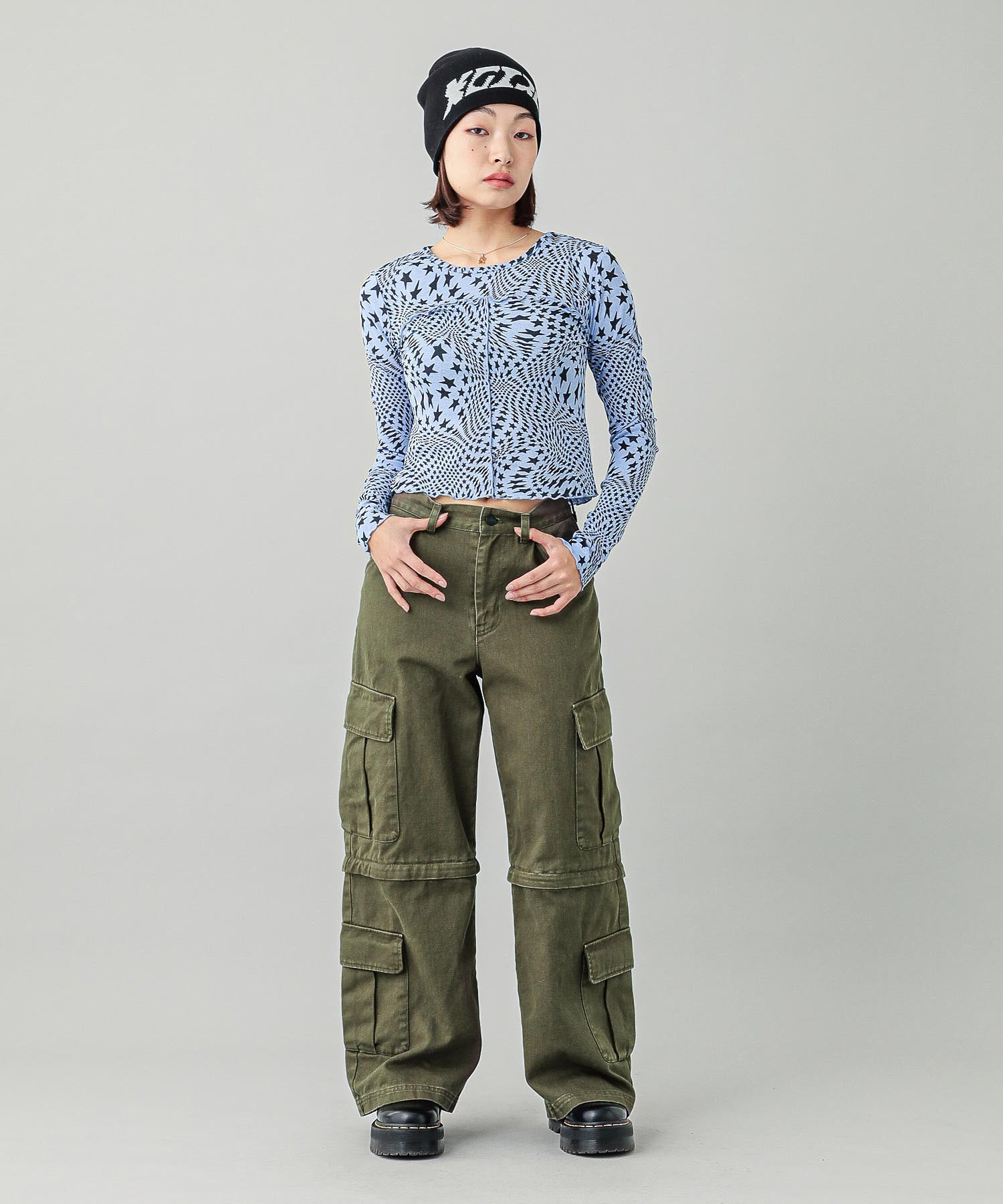 DISTORTED STARS COMAPCT TOP