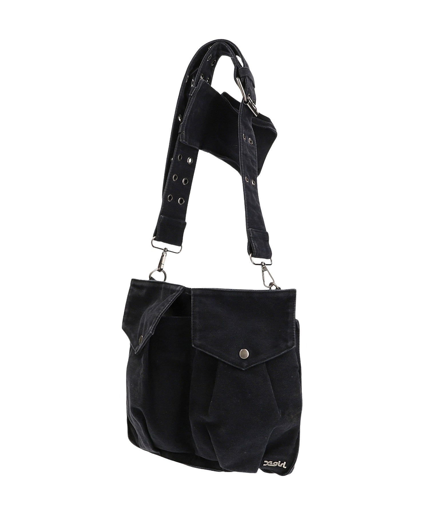 EYELET BELT 2WAY BAG