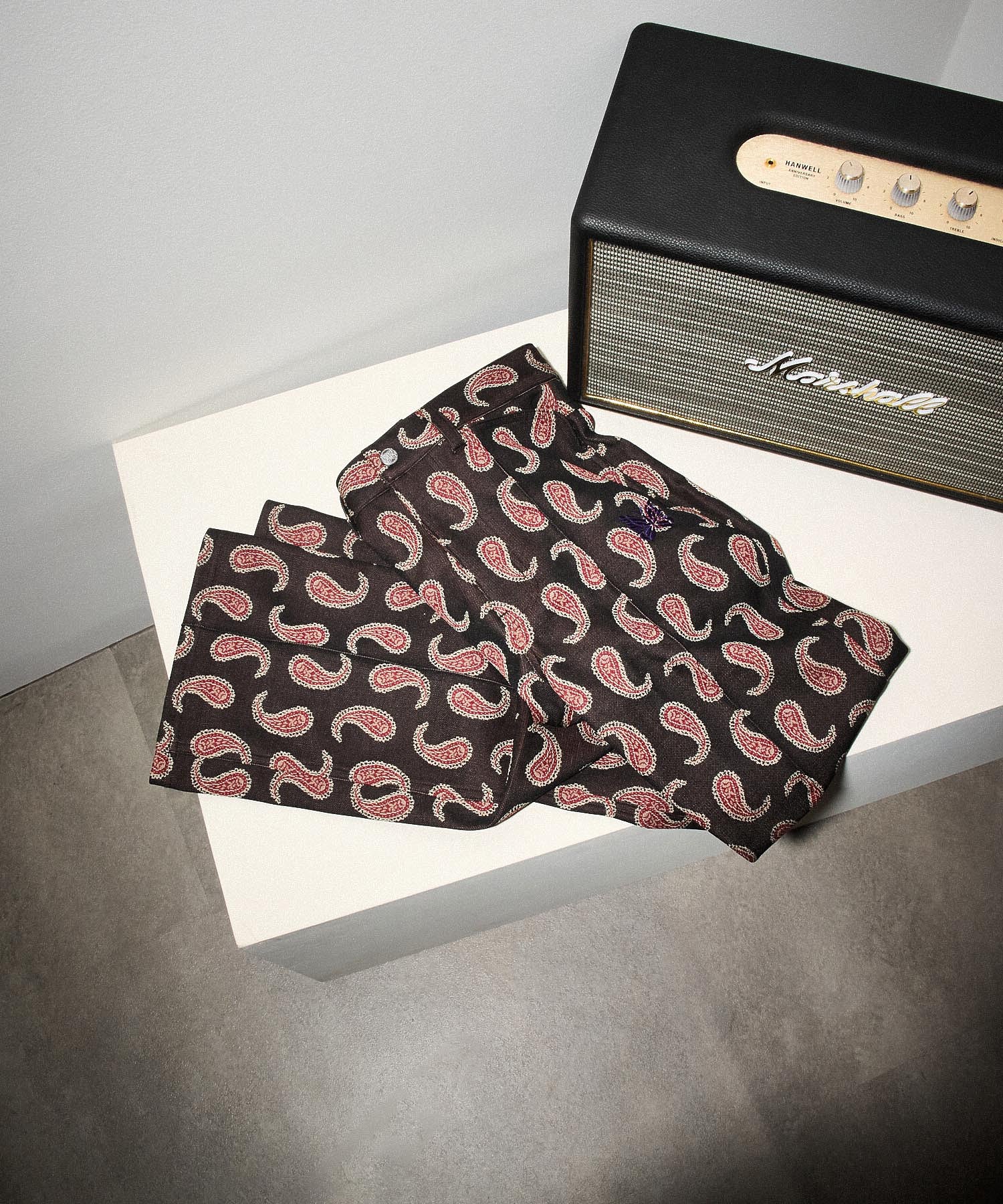 NEEDLES/Boot Cut Jean Poly Jacquard