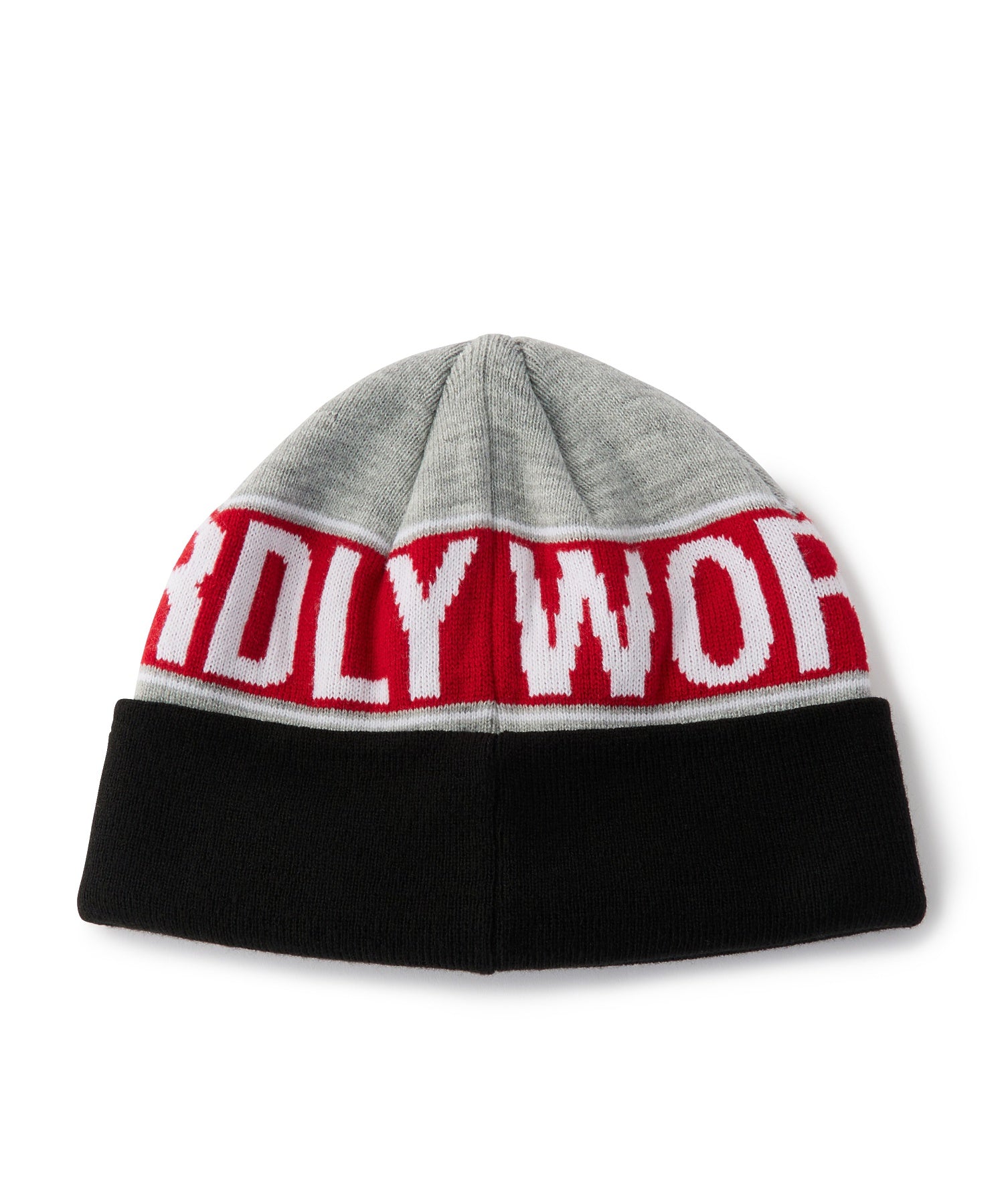 HARDLY WORKING CUFF BEANIE