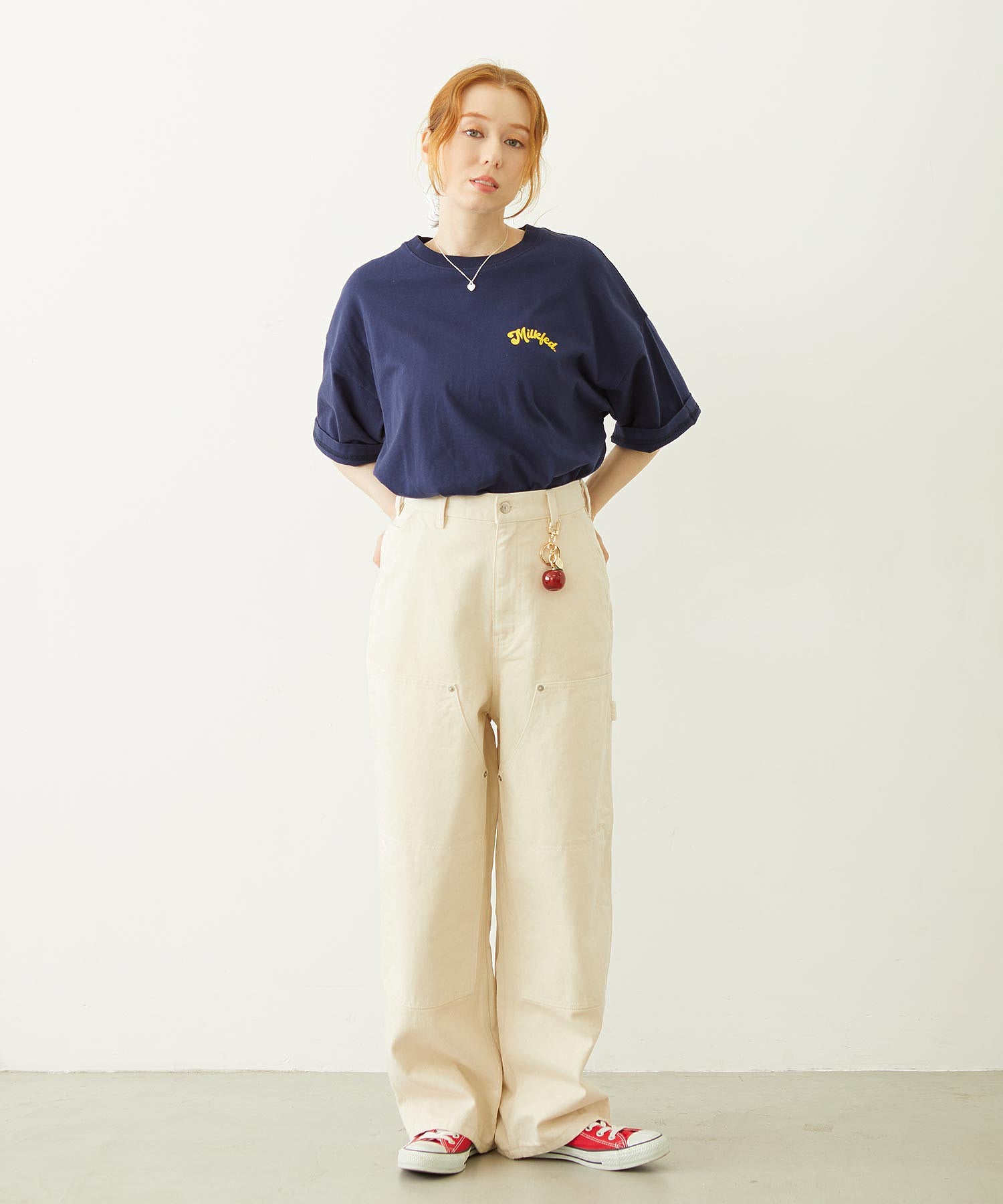 TRIPLE ICE WIDE S/S TEE