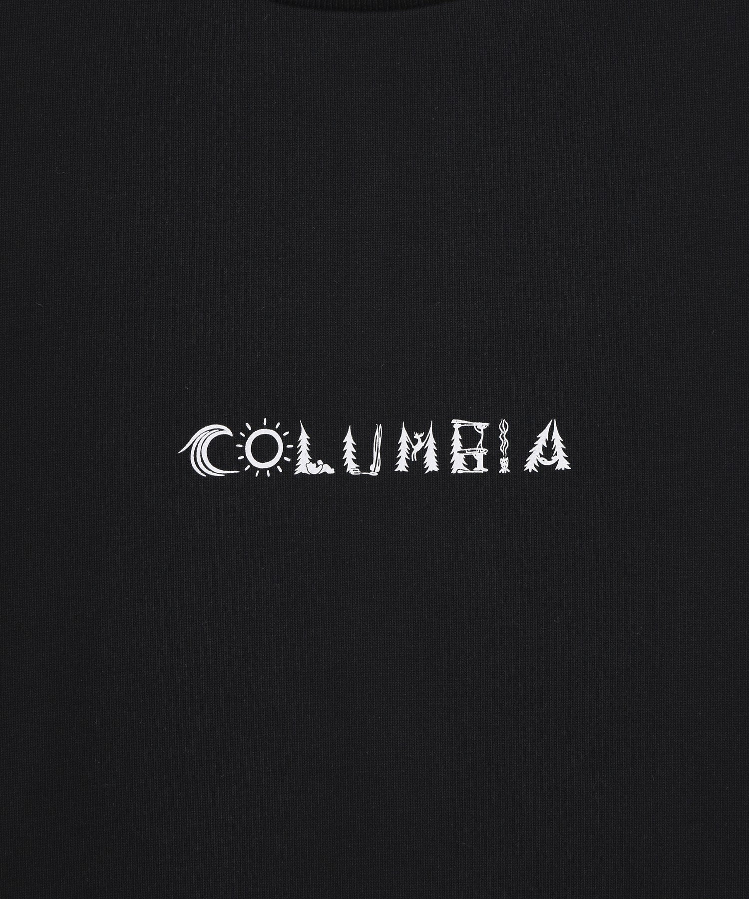 Columbia/コロンビア/W Lake to Avenue LS Cropped Tee PL1411