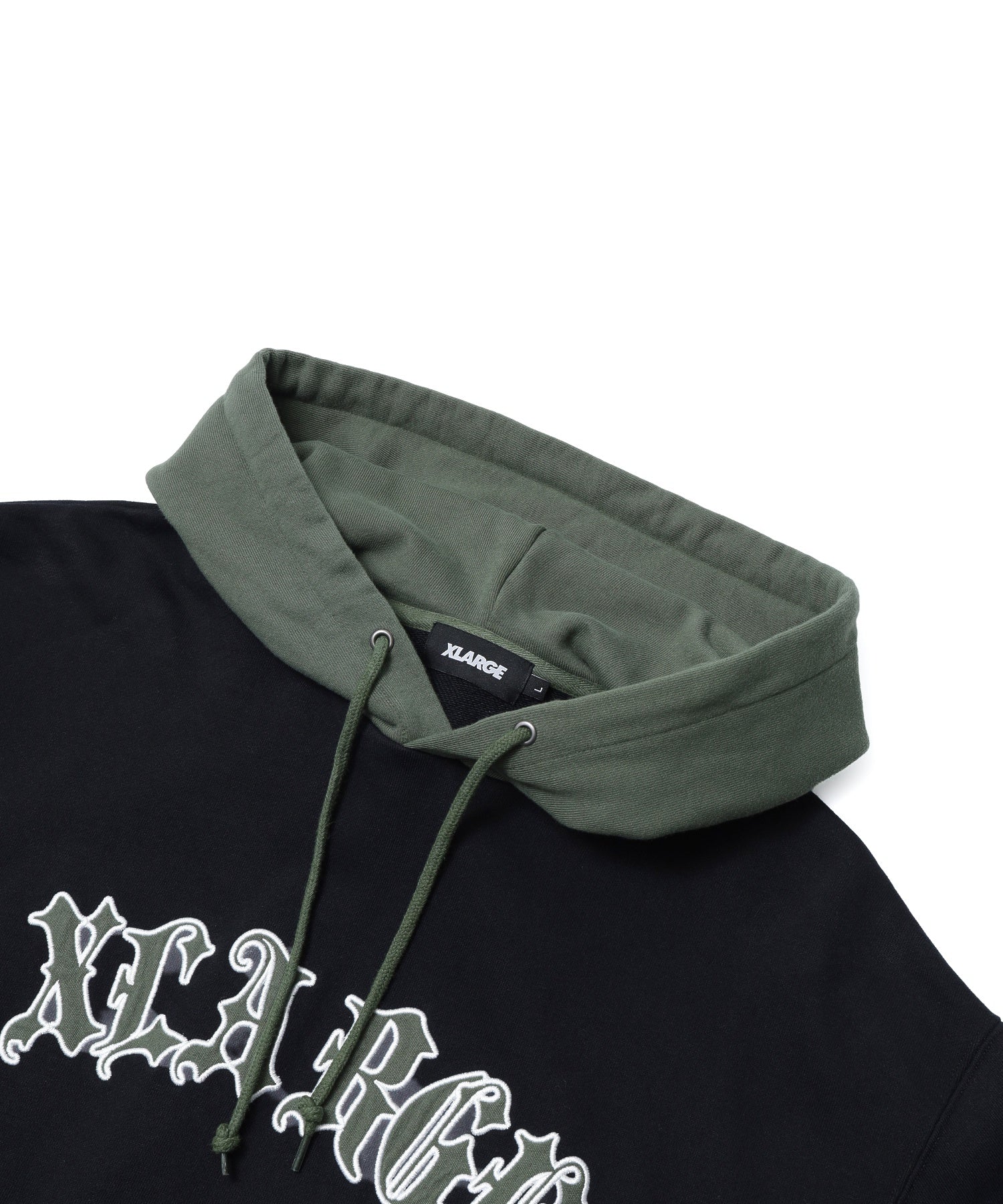2TONE HOODED SWEATSHIRT