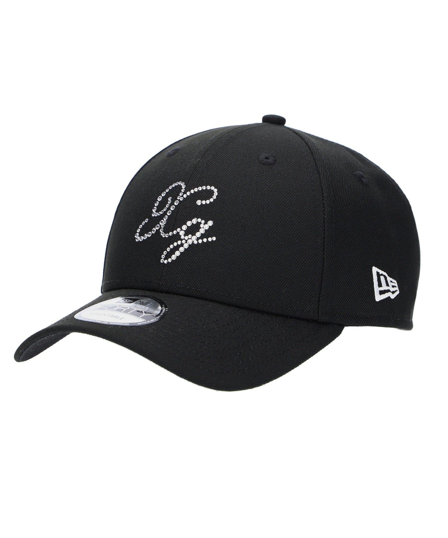 X-girl × NEW ERA(R) 9FORTY RHINESTONE LOGO CAP