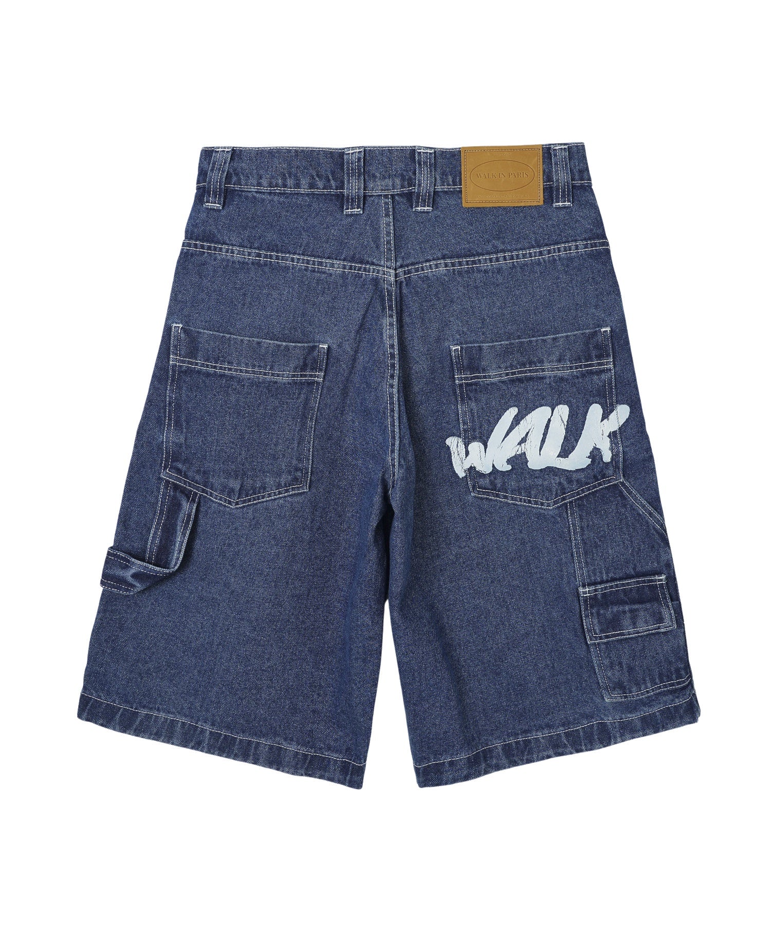 WALK IN PARIS/ウォーキンパリス/BAGGY LE SHORT JEAN BAGGY