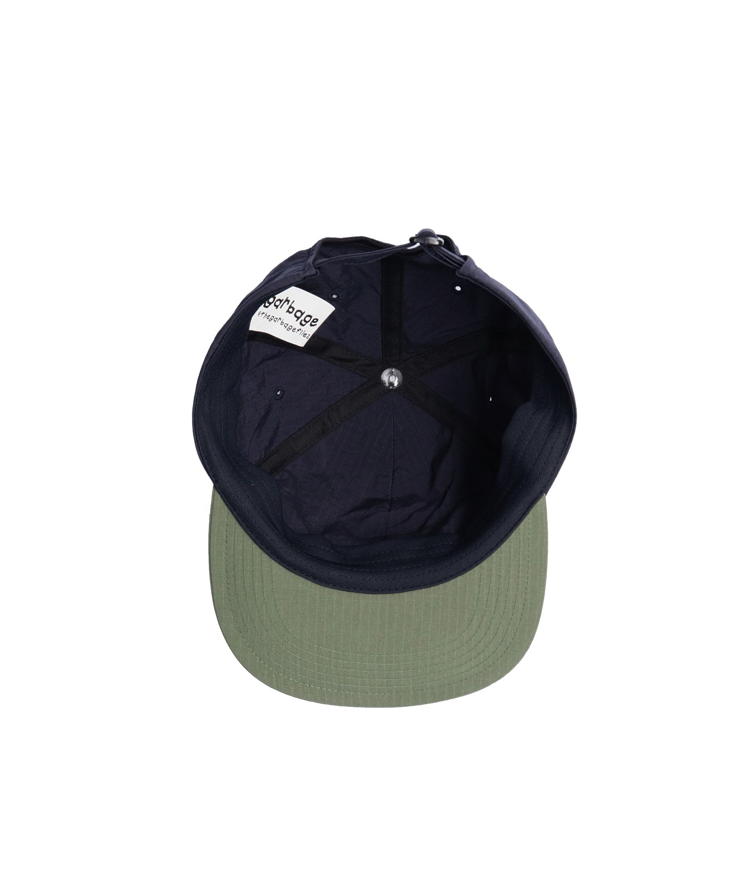 GARBAGE/ガーベッジ/SOFT BRIM 6 PANEL CAP VITAL