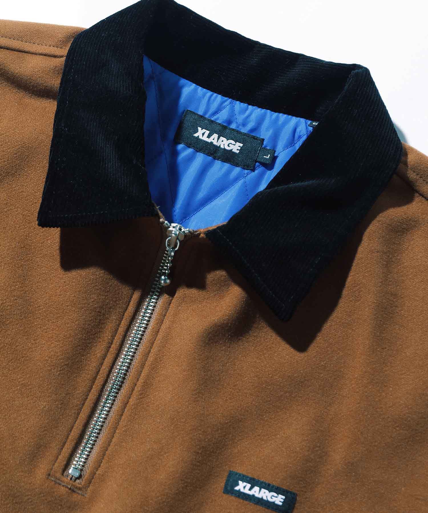 QUILTED HALF-ZIP SHIRT XLARGE