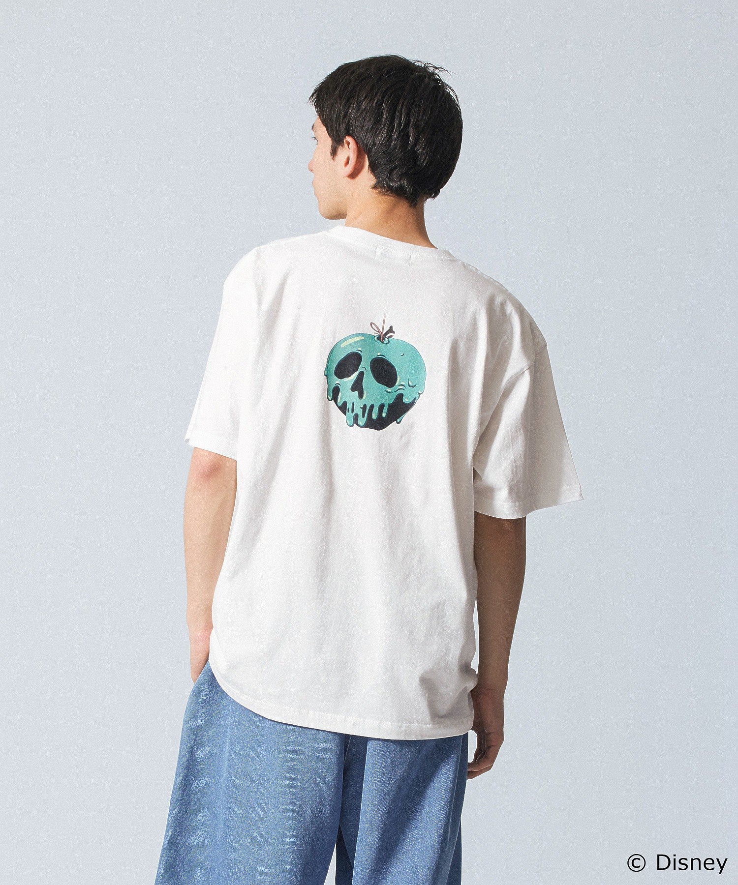 Snow White / Green Apple S/S TEE