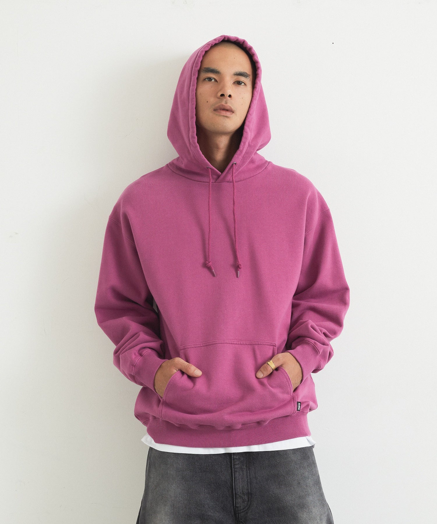 DONT FRONT LA HOODED SWEATSHIRT