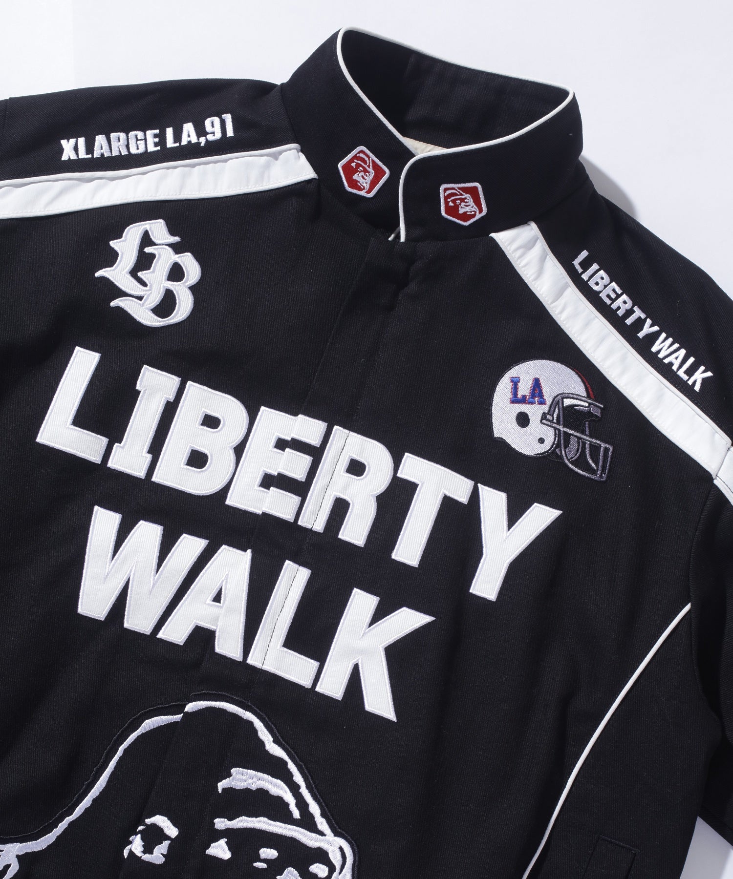 XLARGE×LIBERTY WALK RACING JACKET