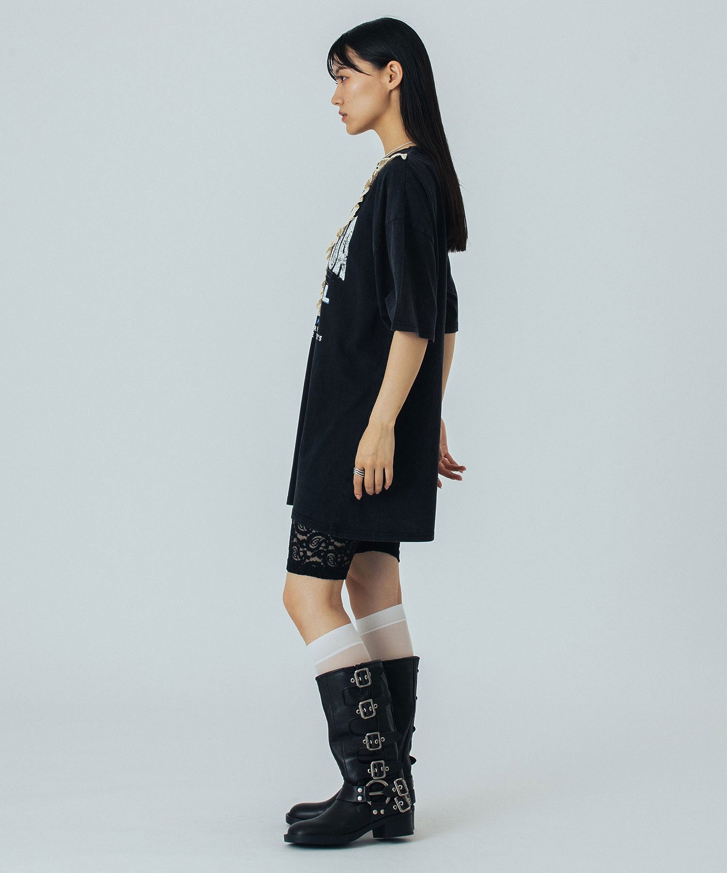 model:167cm 着用サイズ:ONE SIZE